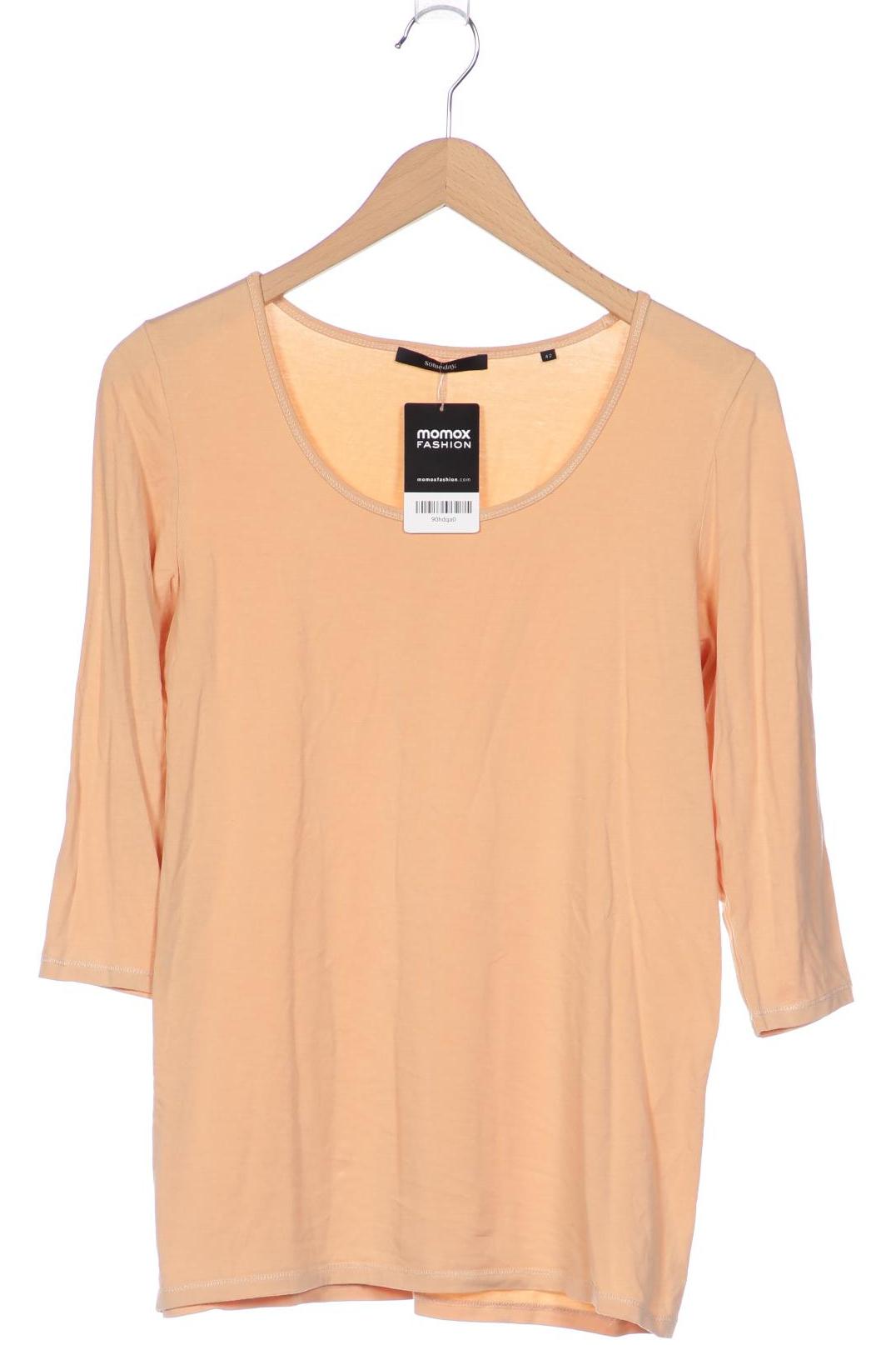 

someday. Damen Langarmshirt, beige