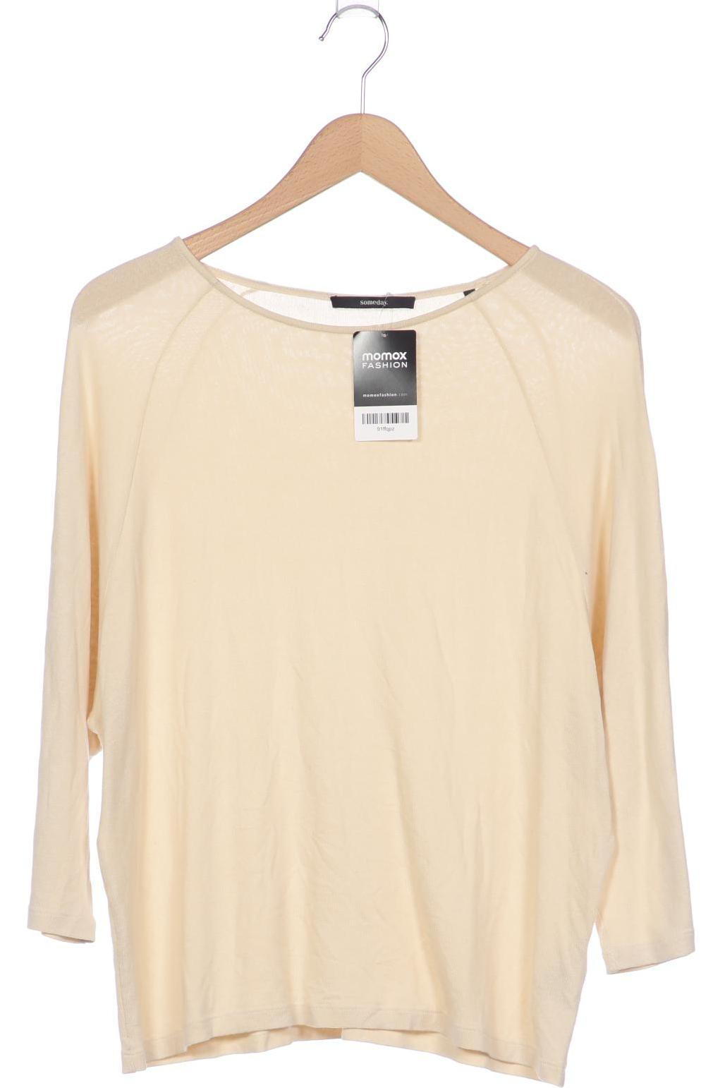 

someday. Damen Langarmshirt, beige, Gr. 42