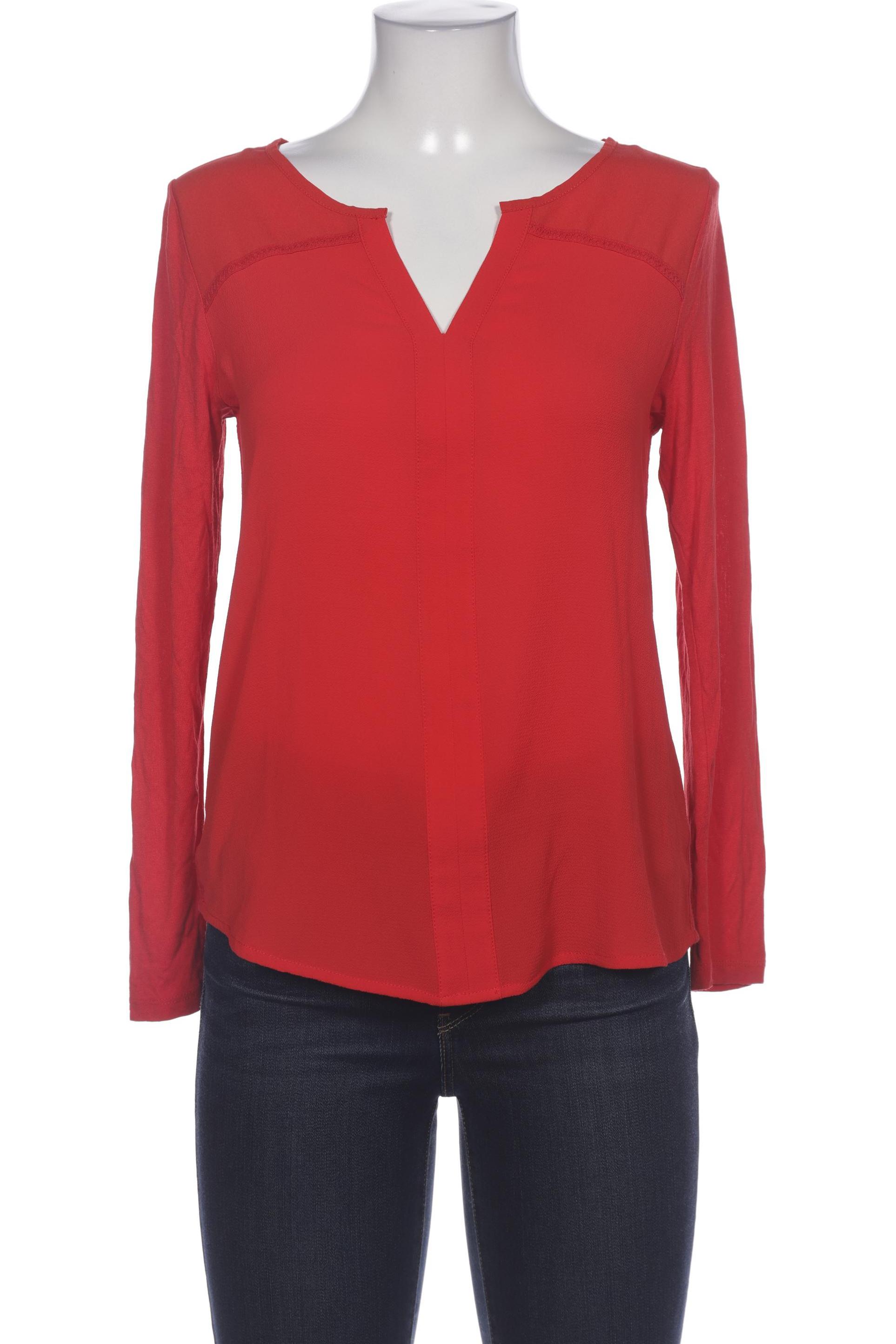 

someday. Damen Langarmshirt, rot, Gr. 38