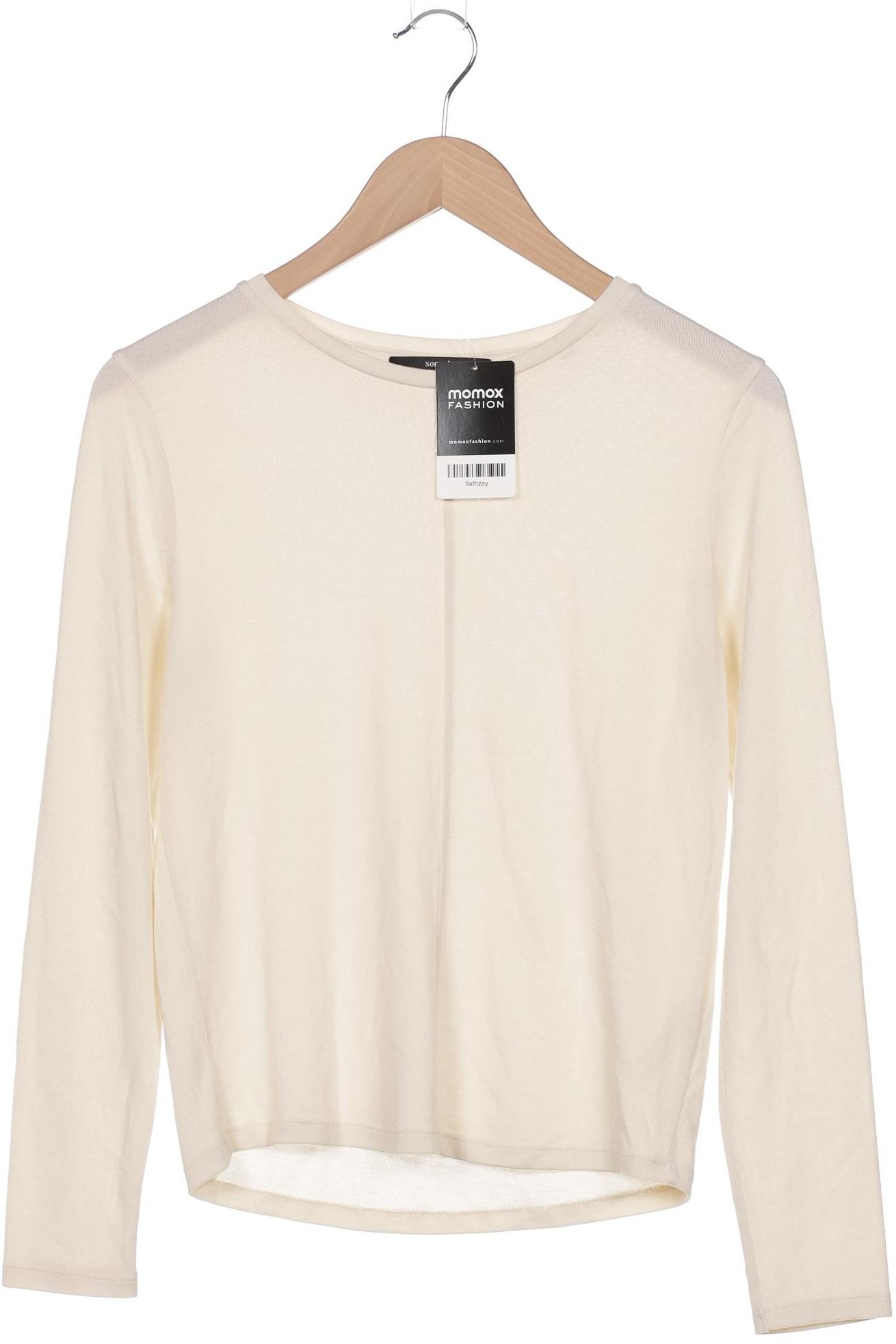 

someday. Damen Langarmshirt, beige, Gr. 38
