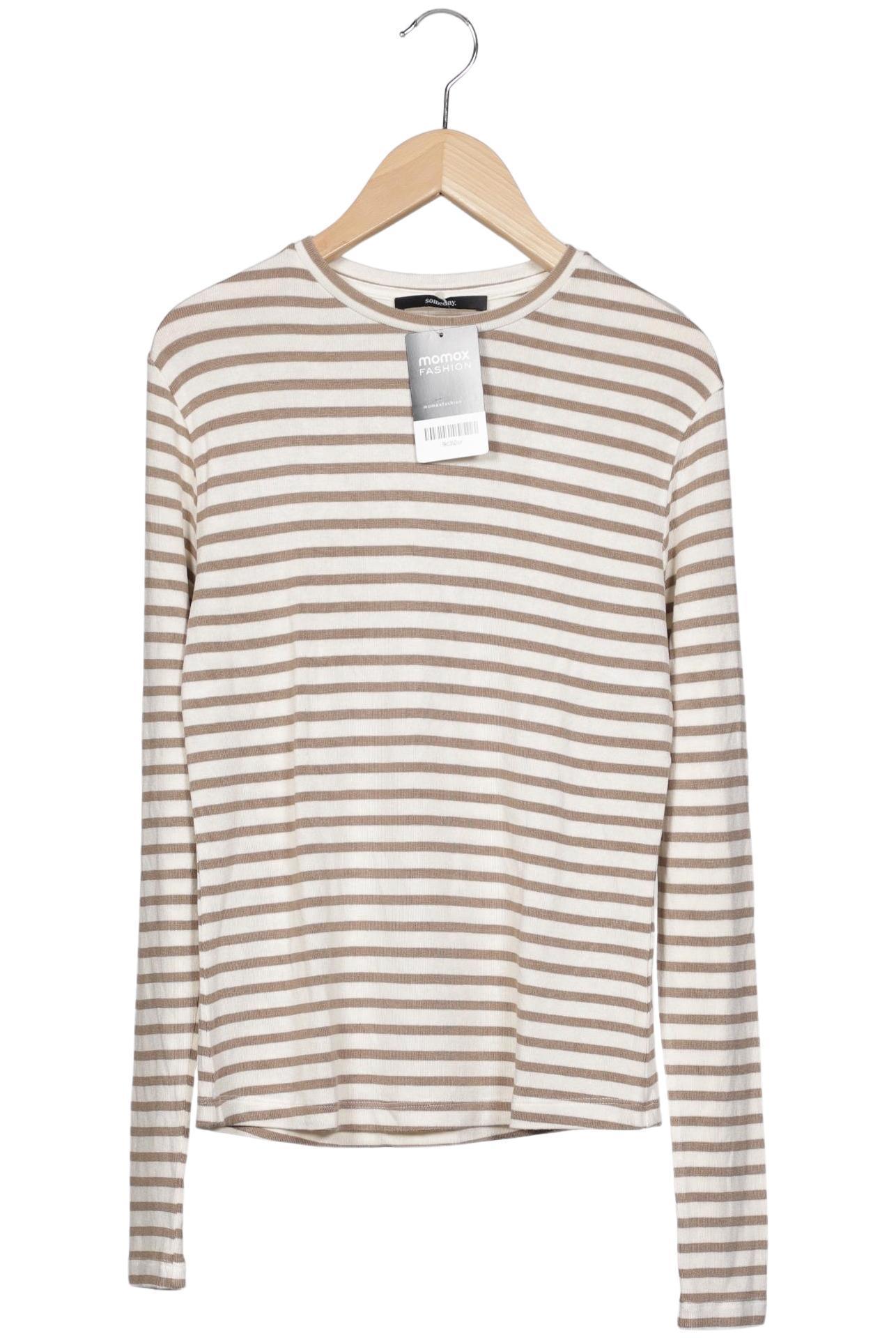 

someday. Damen Langarmshirt, beige, Gr. 36