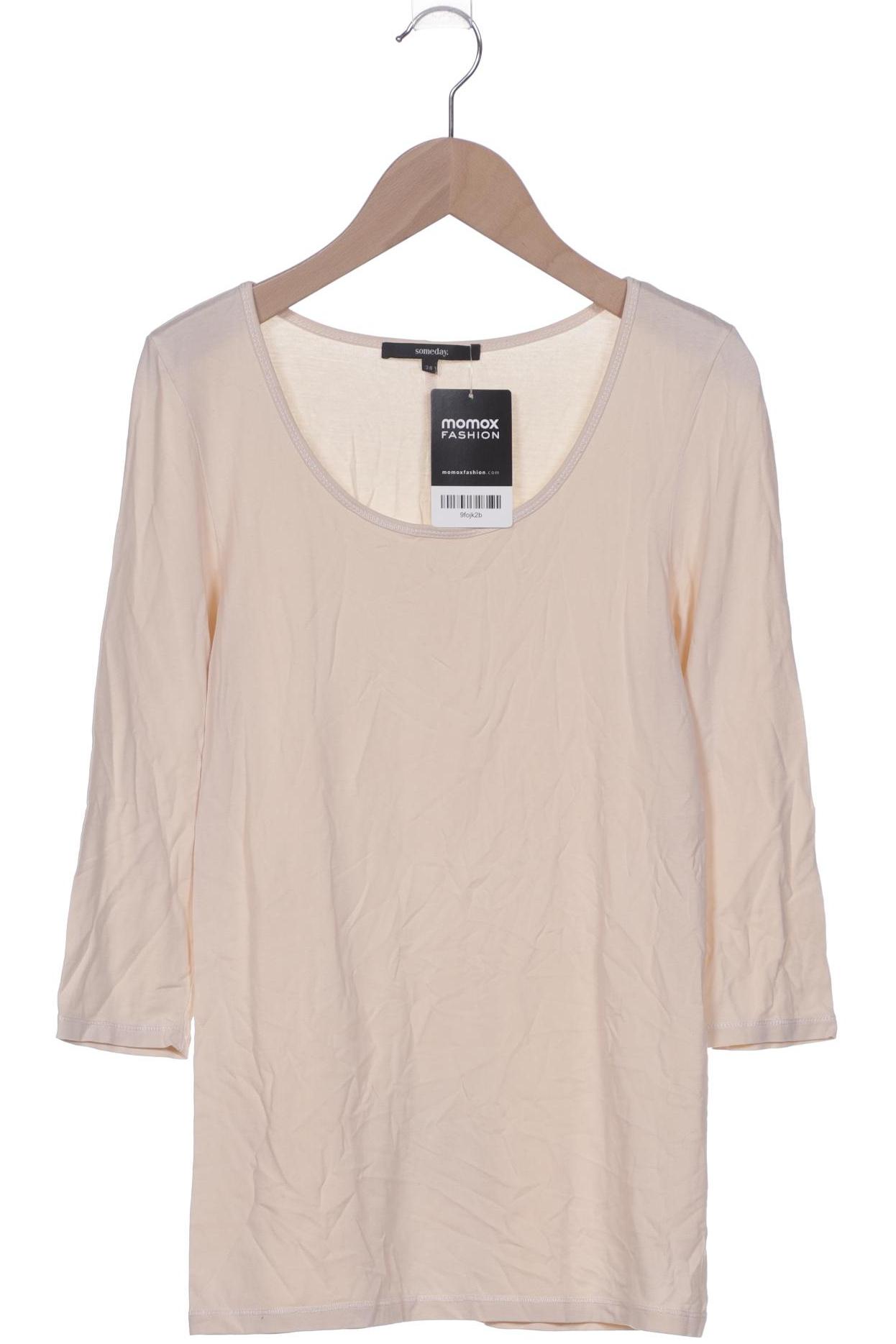 

someday. Damen Langarmshirt, beige, Gr. 38