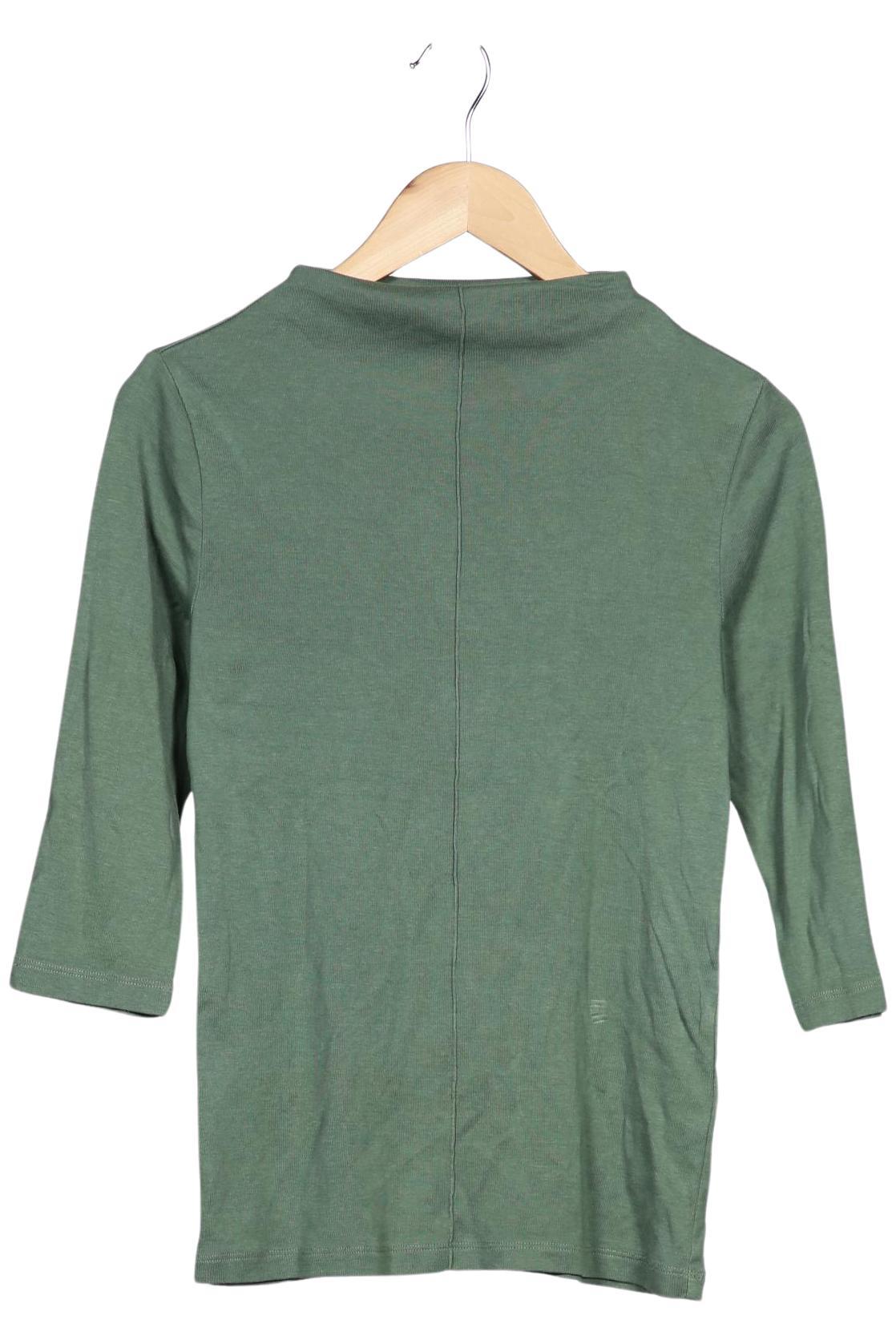

someday. Damen Langarmshirt, grün, Gr. 40