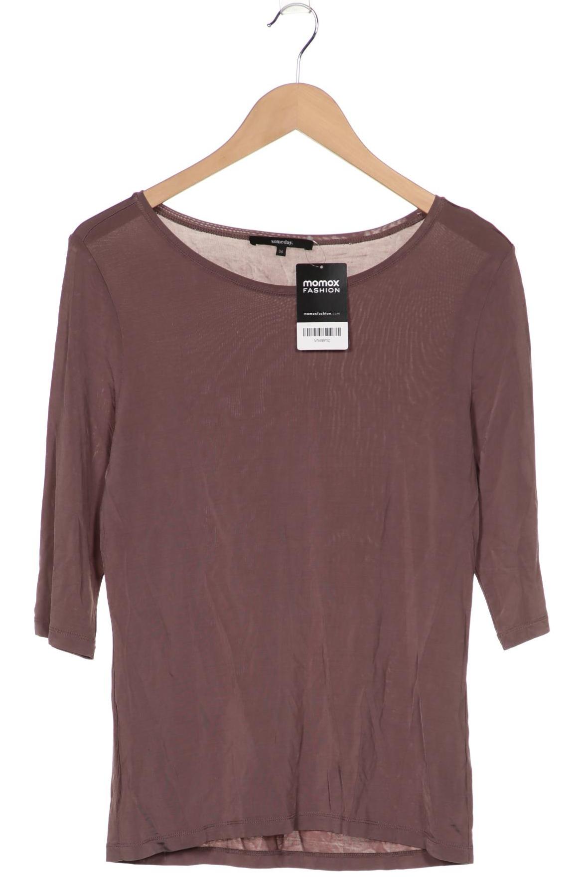 

someday. Damen Langarmshirt, grau
