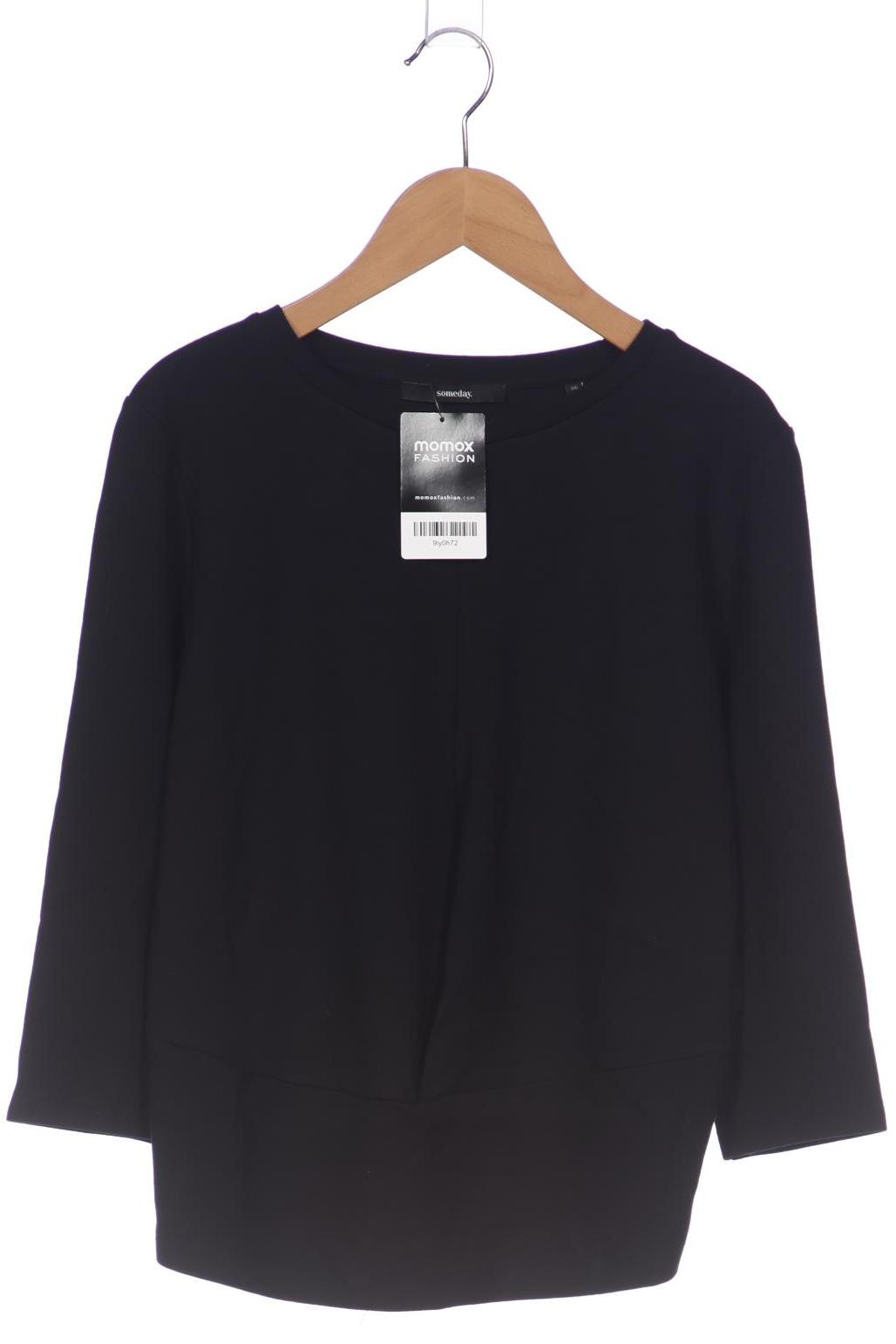 

someday. Damen Langarmshirt, schwarz, Gr. 36