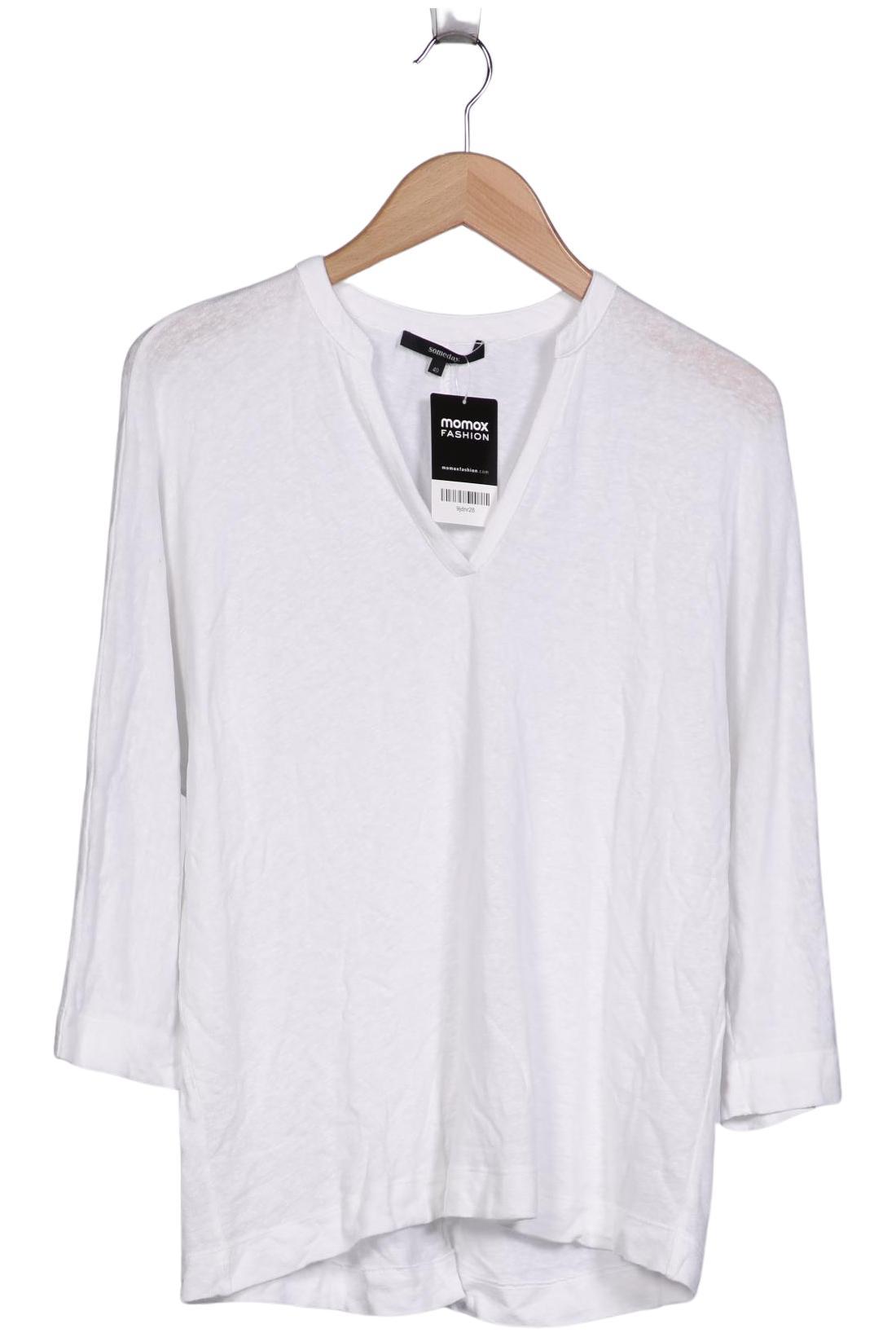 

someday. Damen Langarmshirt, weiß, Gr. 40