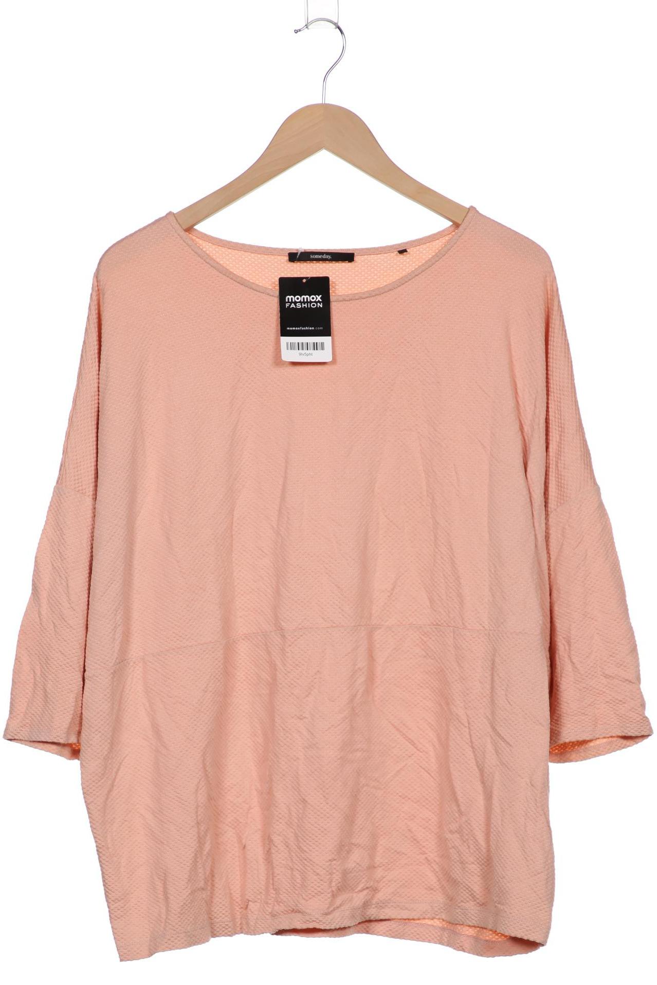 

someday. Damen Langarmshirt, pink