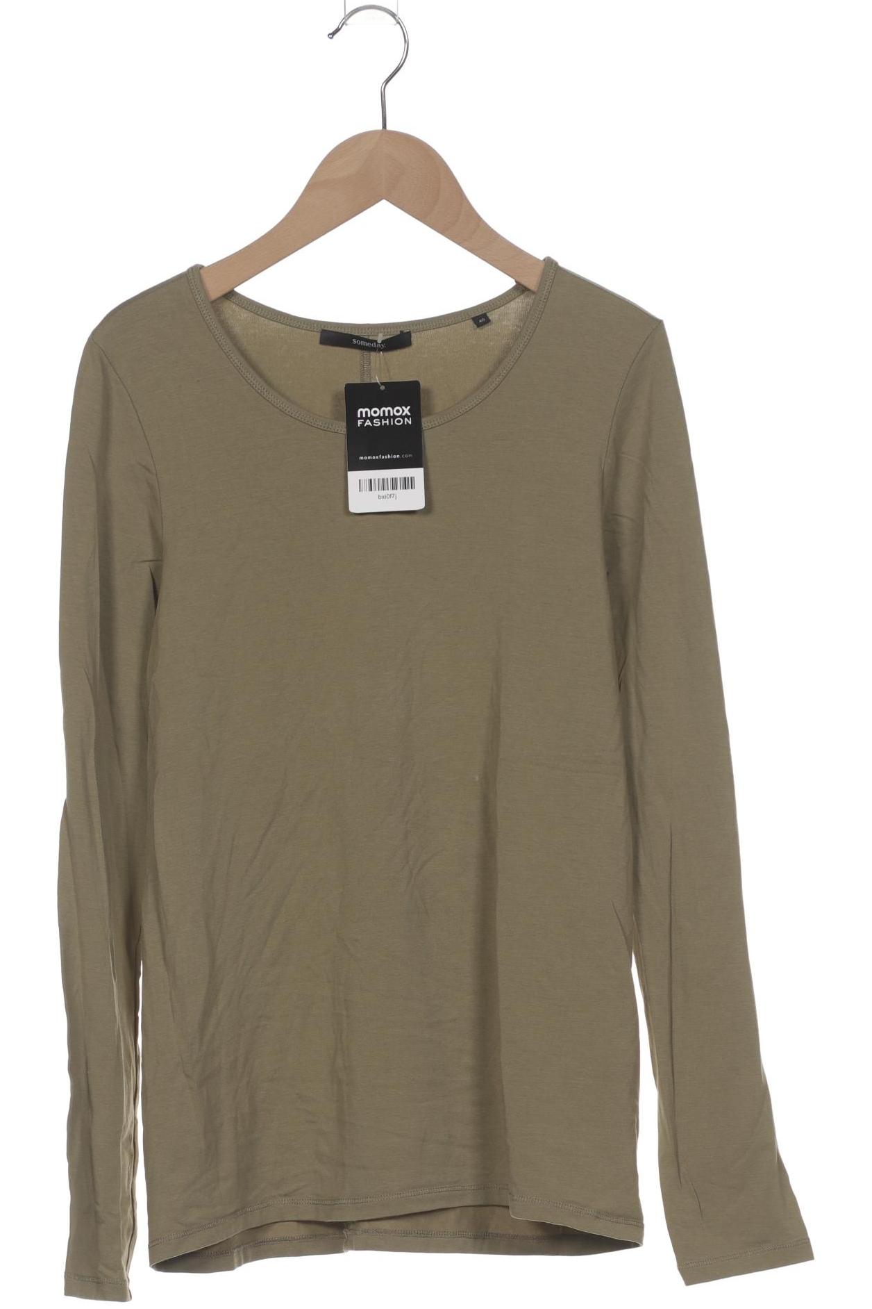 

someday. Damen Langarmshirt, hellgrün, Gr. 40