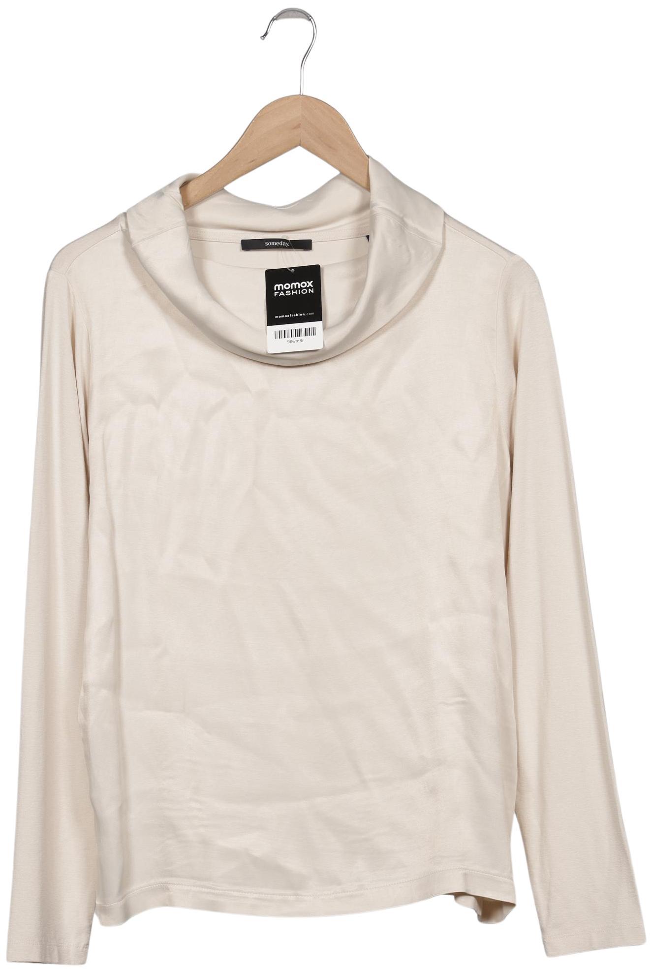 

someday. Damen Langarmshirt, cremeweiß, Gr. 38