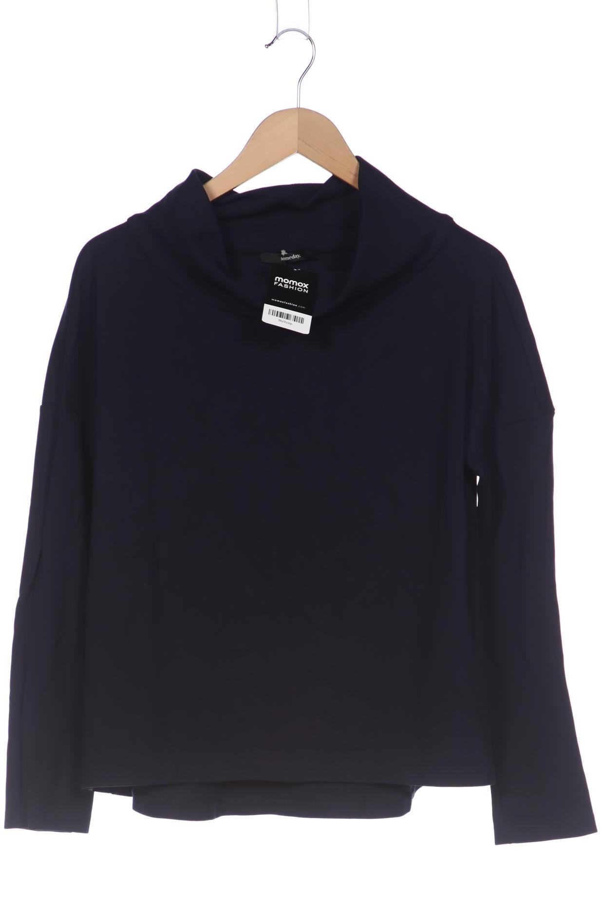 

someday. Damen Langarmshirt, marineblau, Gr. 38
