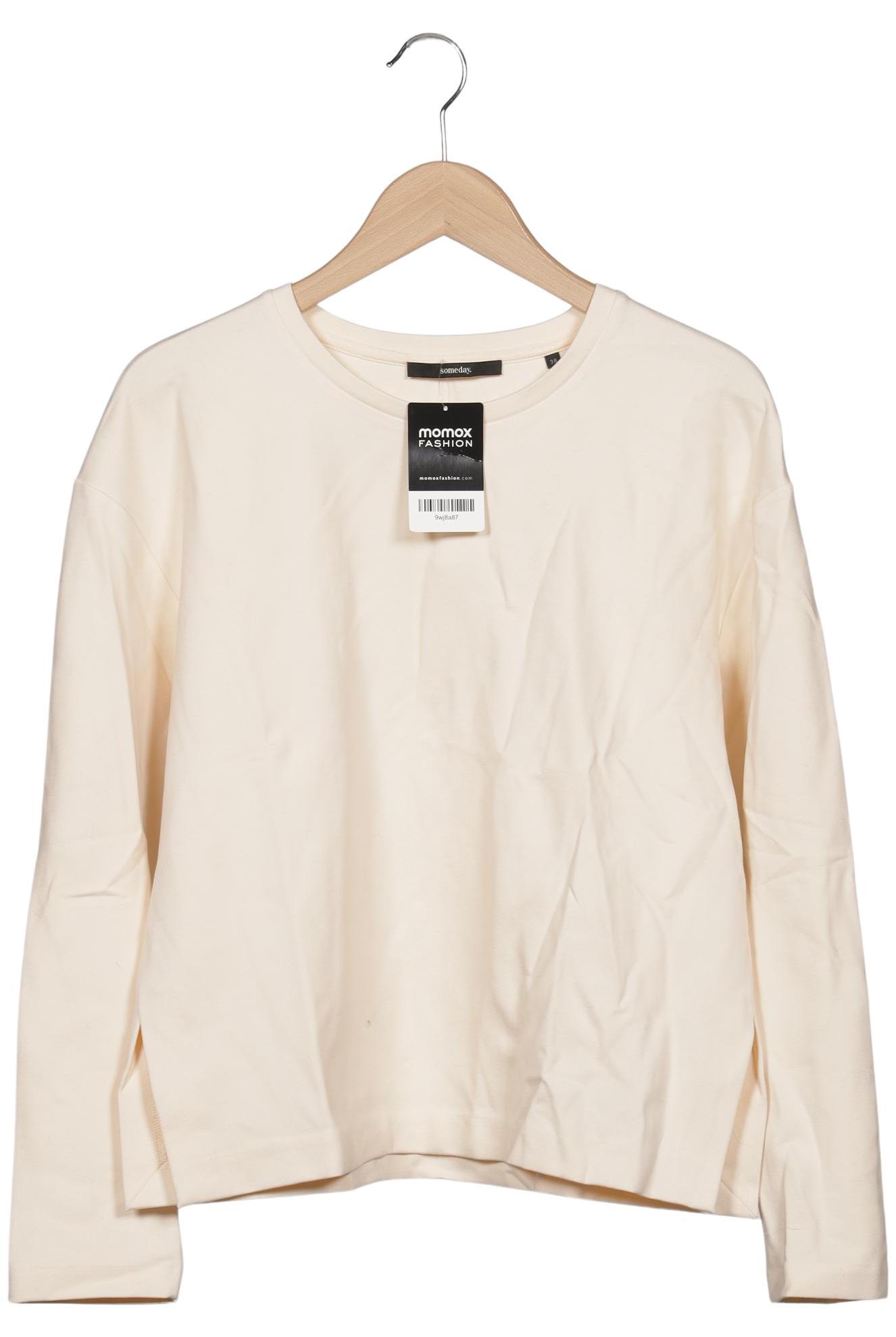

someday. Damen Langarmshirt, cremeweiß, Gr. 38