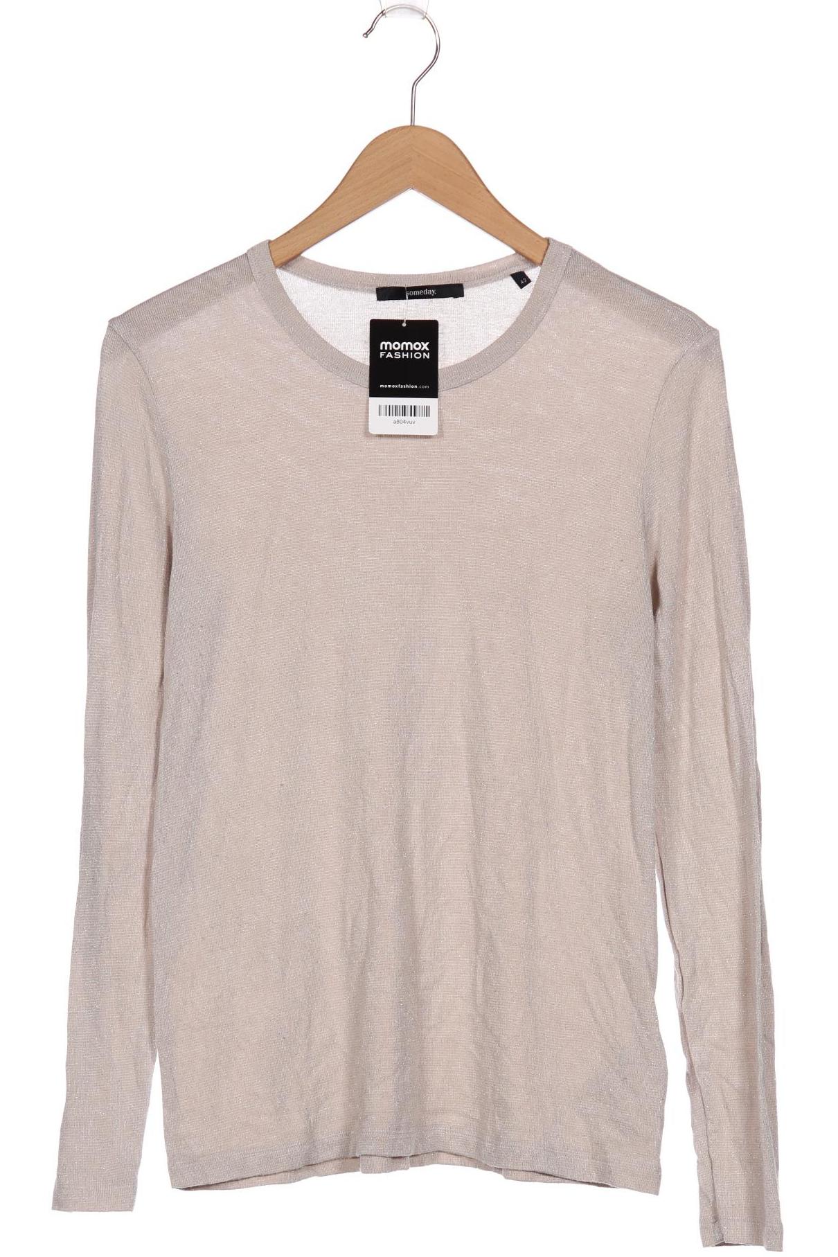 

someday. Damen Langarmshirt, beige, Gr. 42