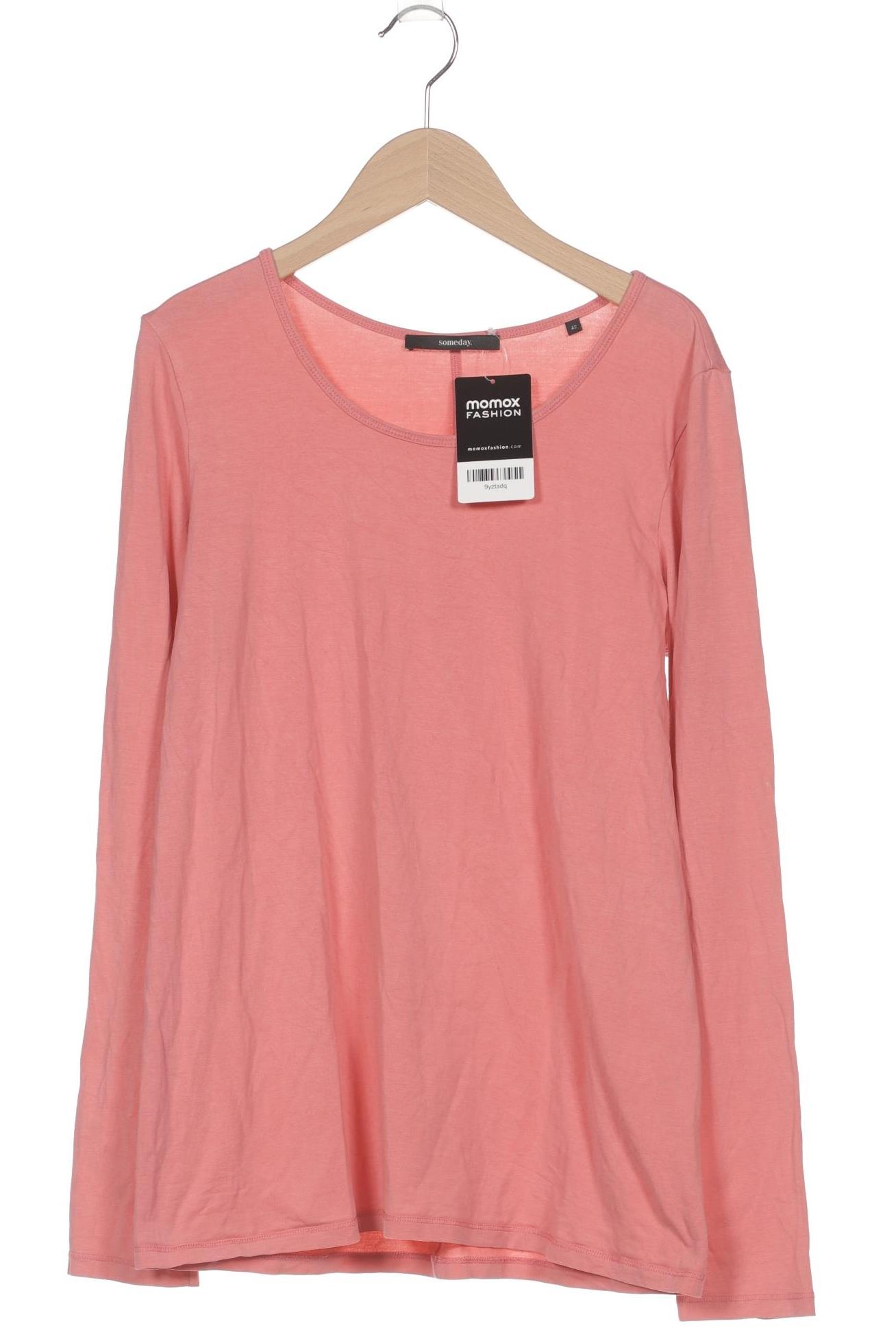 

someday. Damen Langarmshirt, pink, Gr. 42