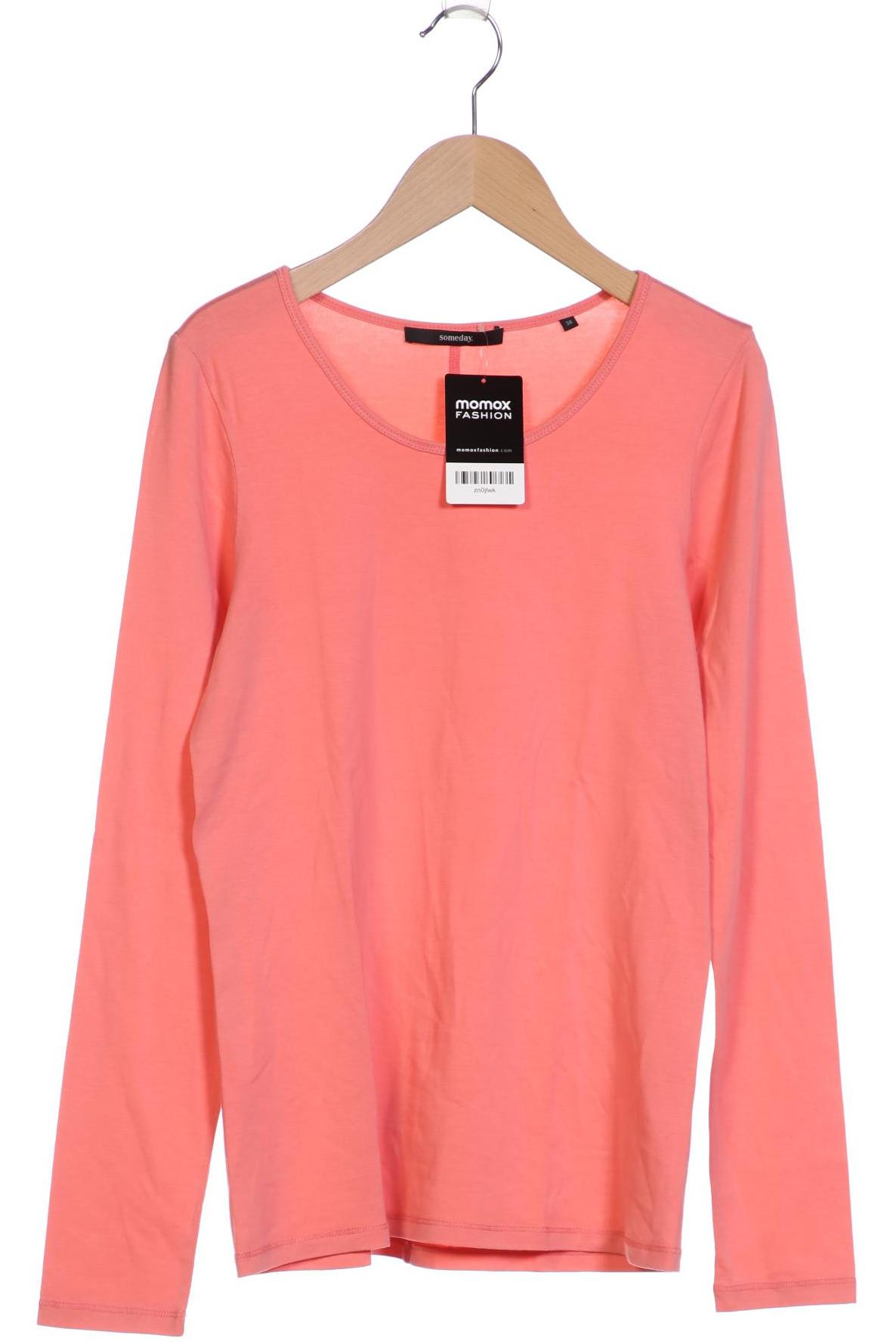 

someday. Damen Langarmshirt, pink, Gr. 38