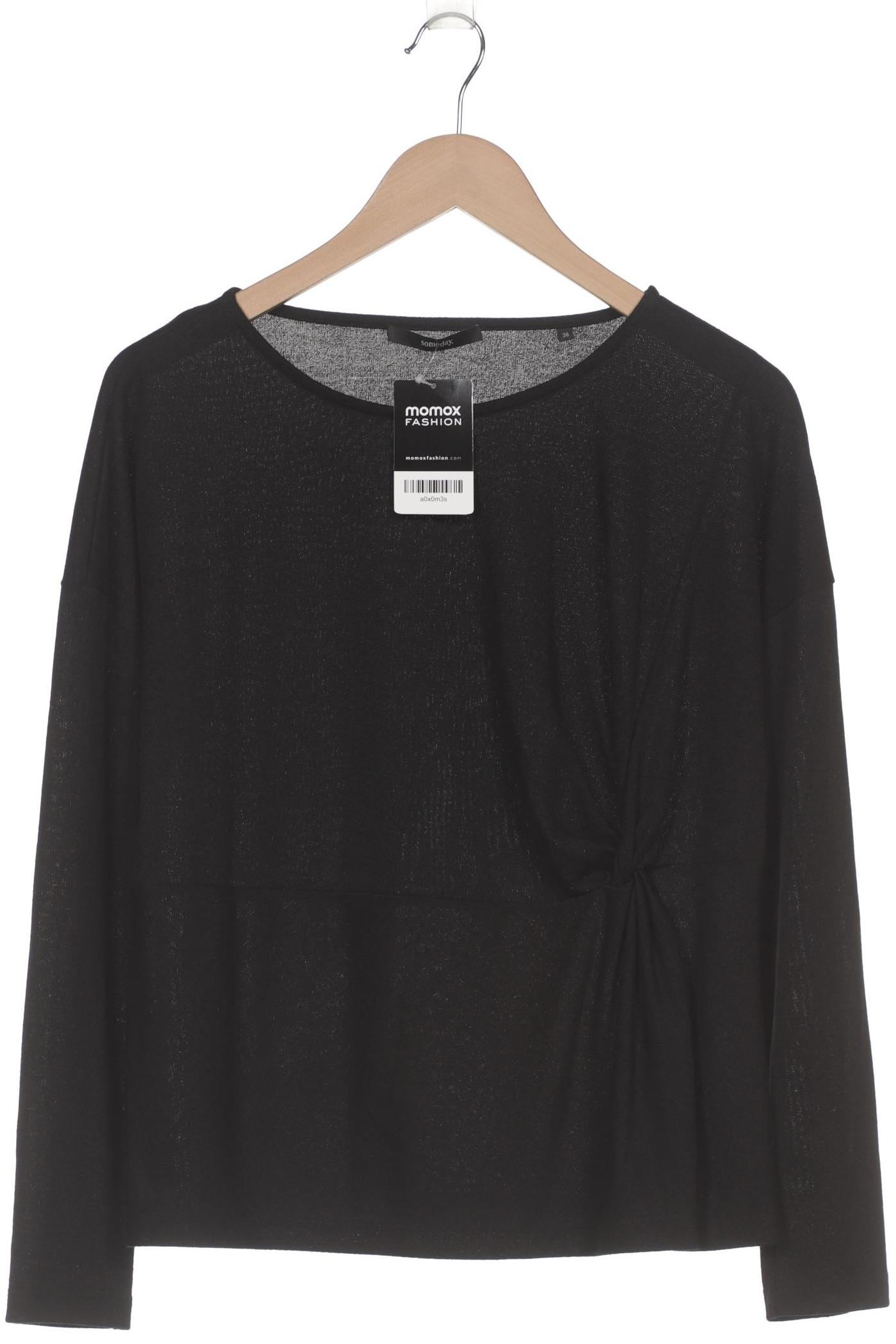 

someday. Damen Langarmshirt, schwarz, Gr. 38