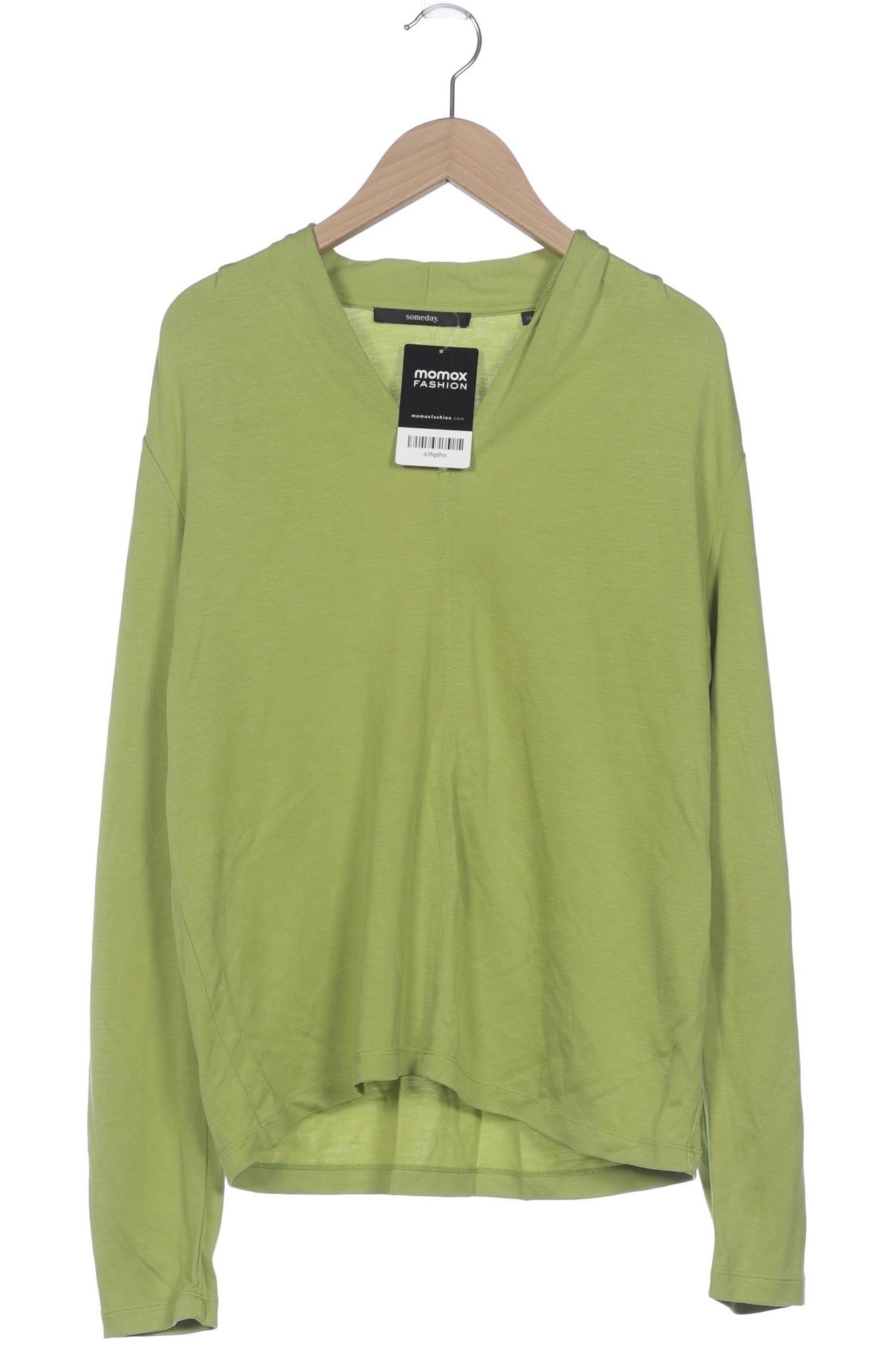 

someday. Damen Langarmshirt, hellgrün, Gr. 38