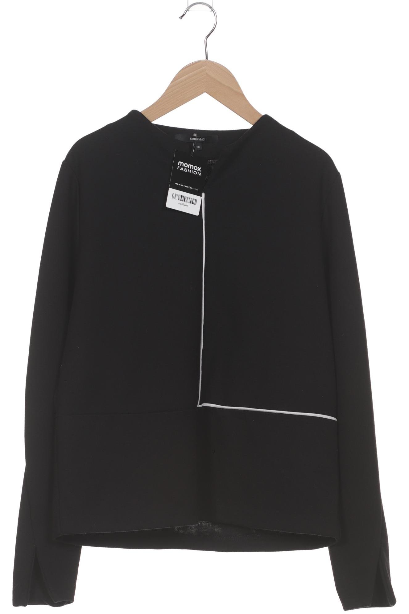 

someday. Damen Langarmshirt, schwarz, Gr. 38