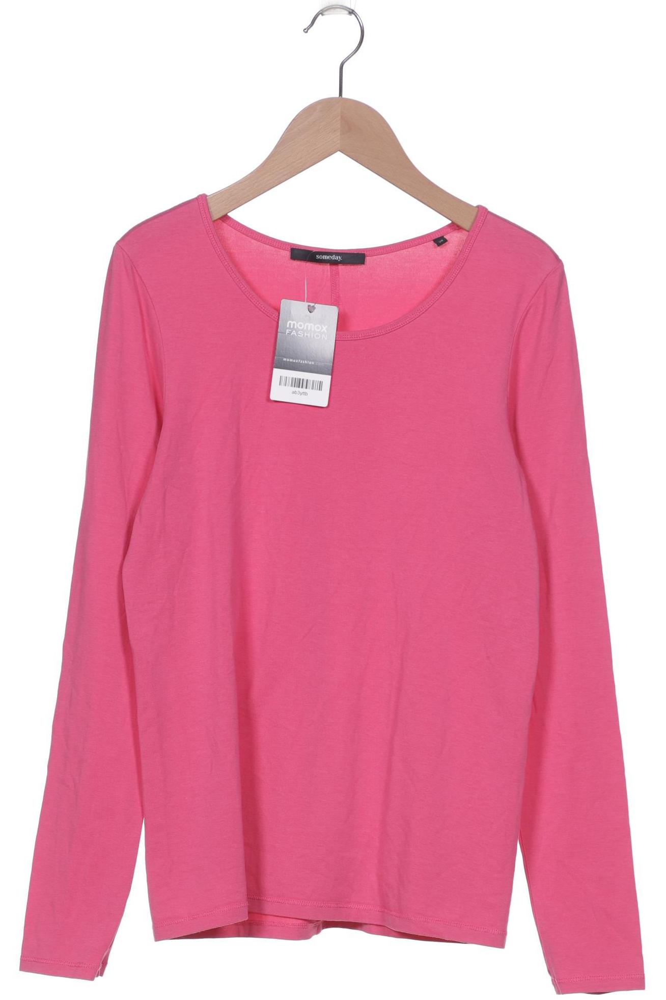 

someday. Damen Langarmshirt, pink