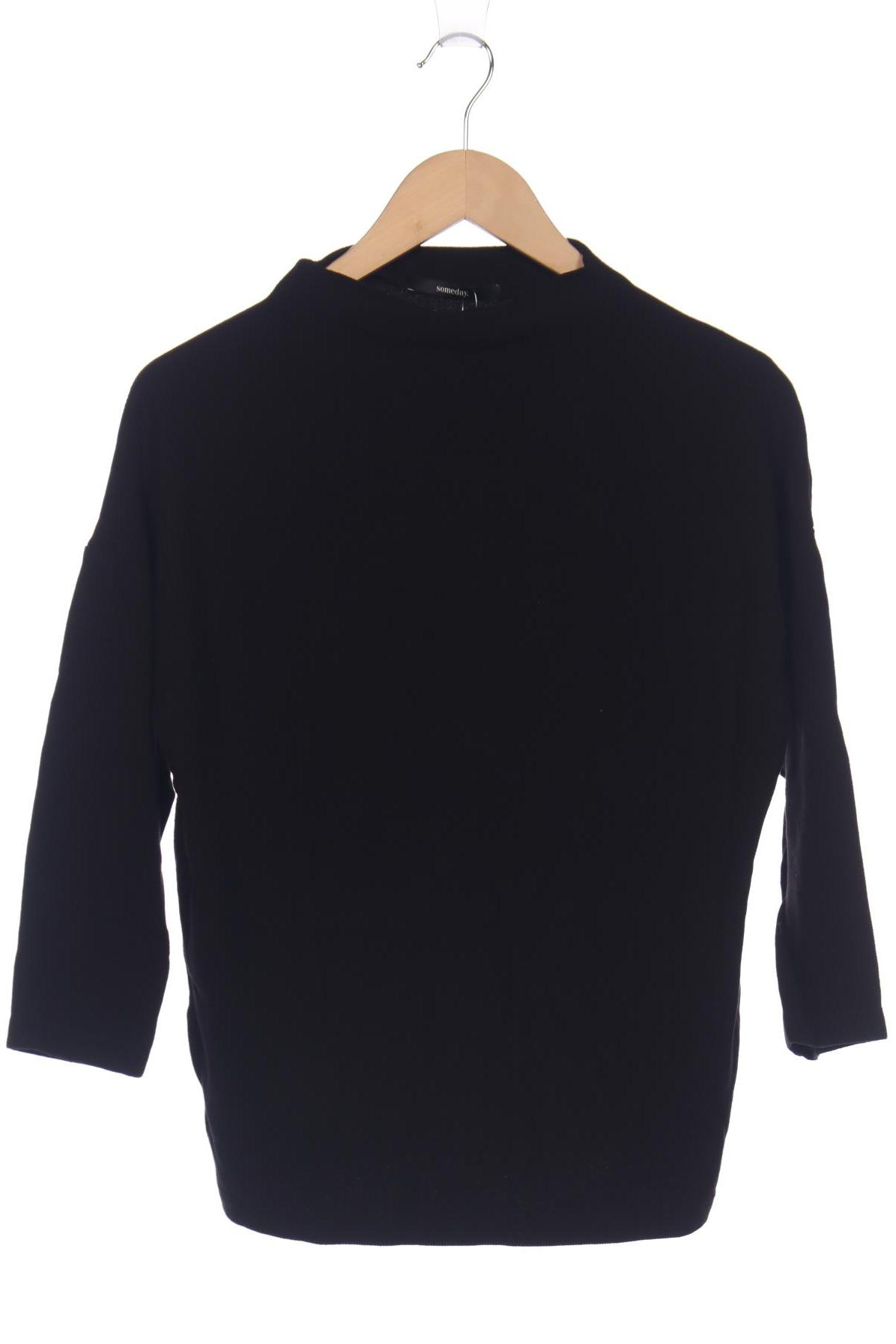 

someday. Damen Langarmshirt, schwarz