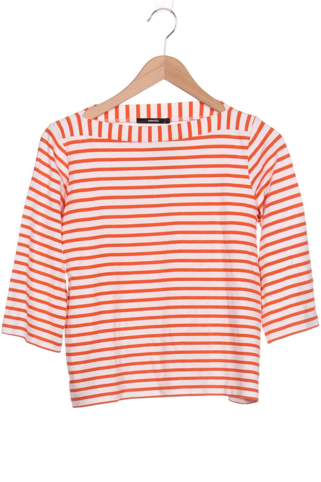 

someday. Damen Langarmshirt, orange, Gr. 38