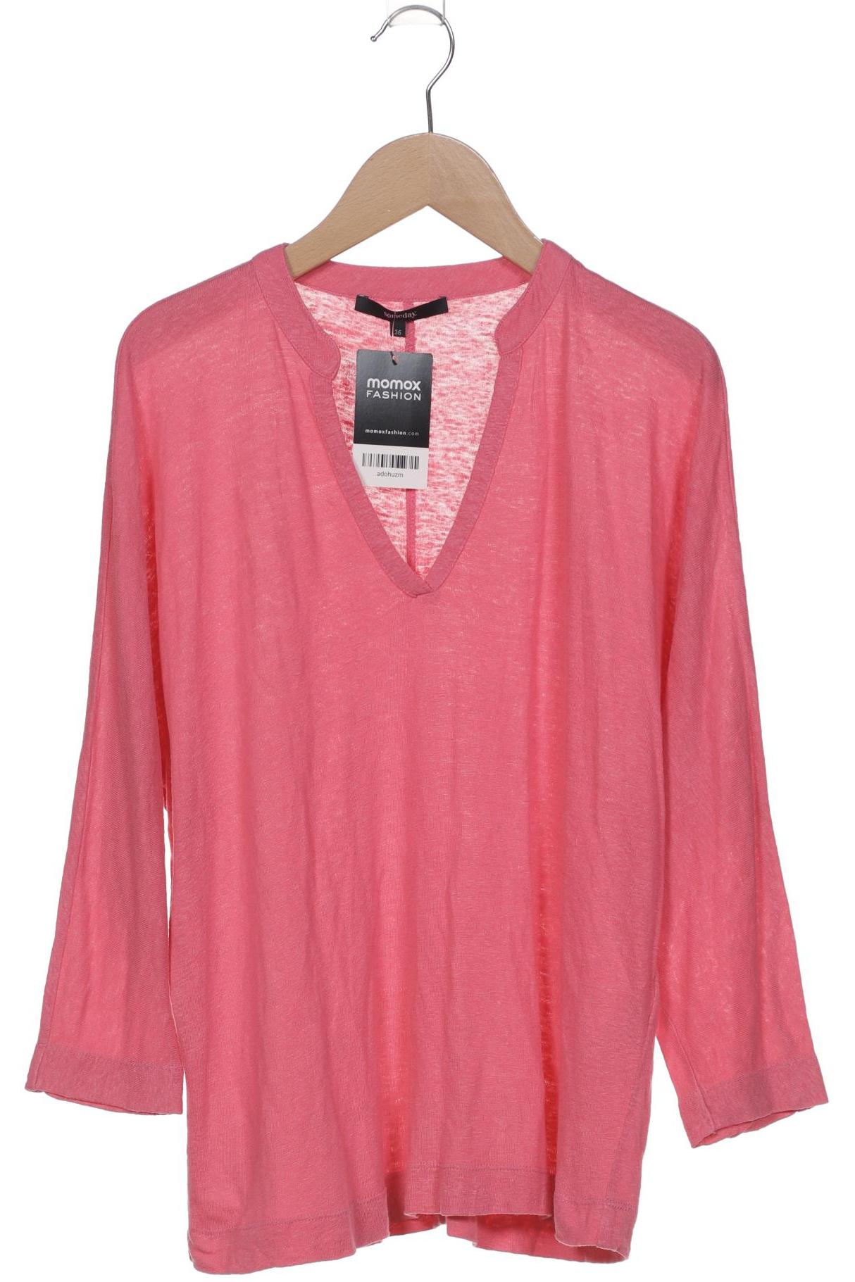 

someday. Damen Langarmshirt, pink, Gr. 36