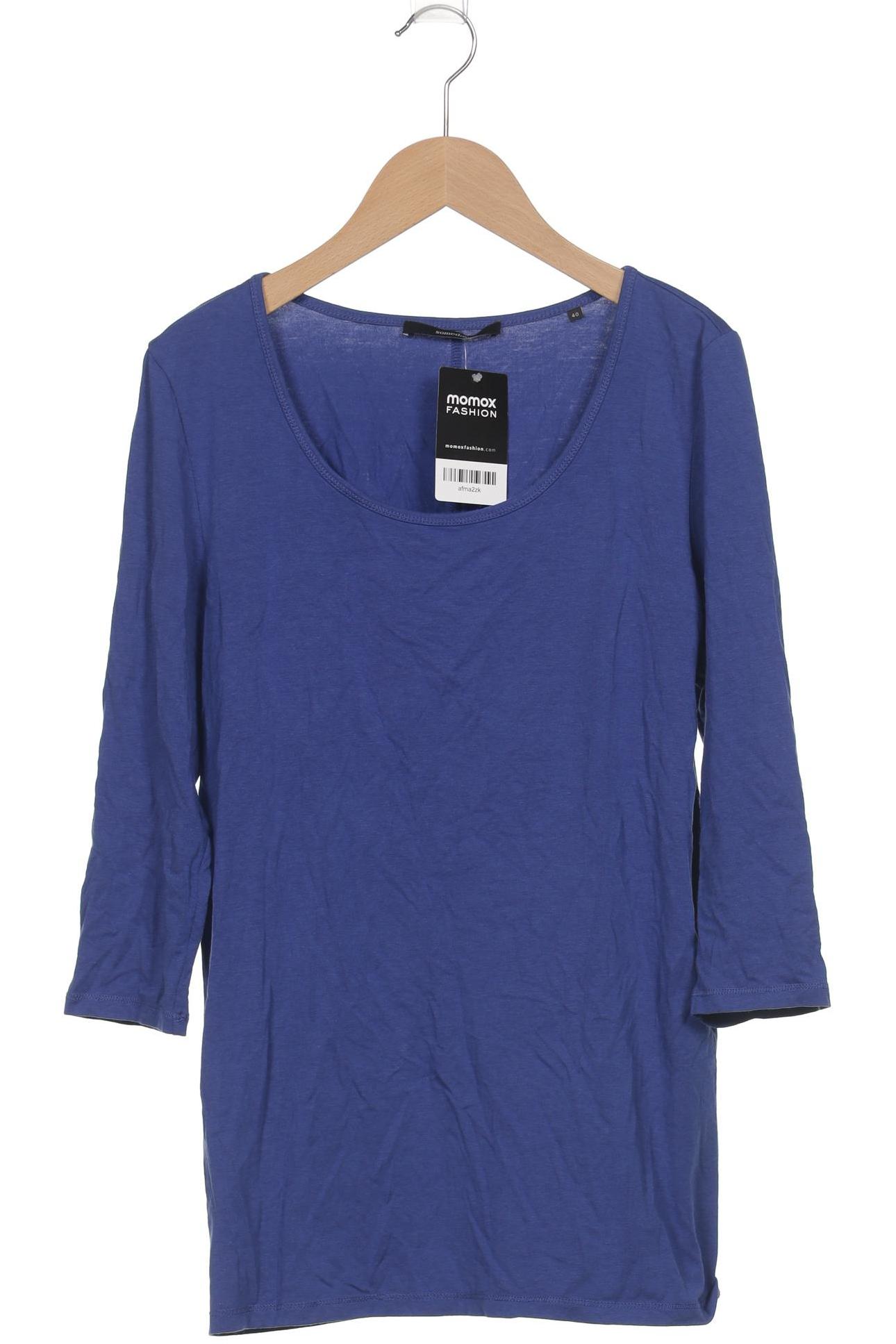 

someday. Damen Langarmshirt, blau, Gr. 40