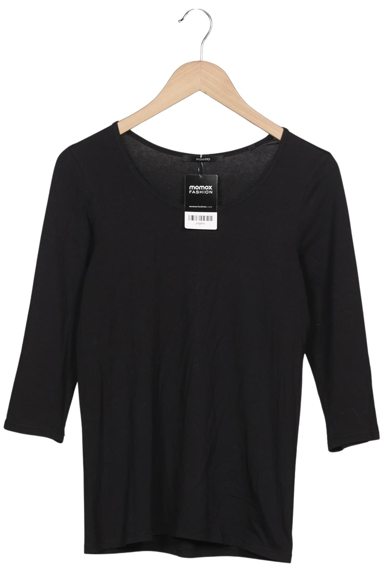 

someday. Damen Langarmshirt, schwarz, Gr. 40