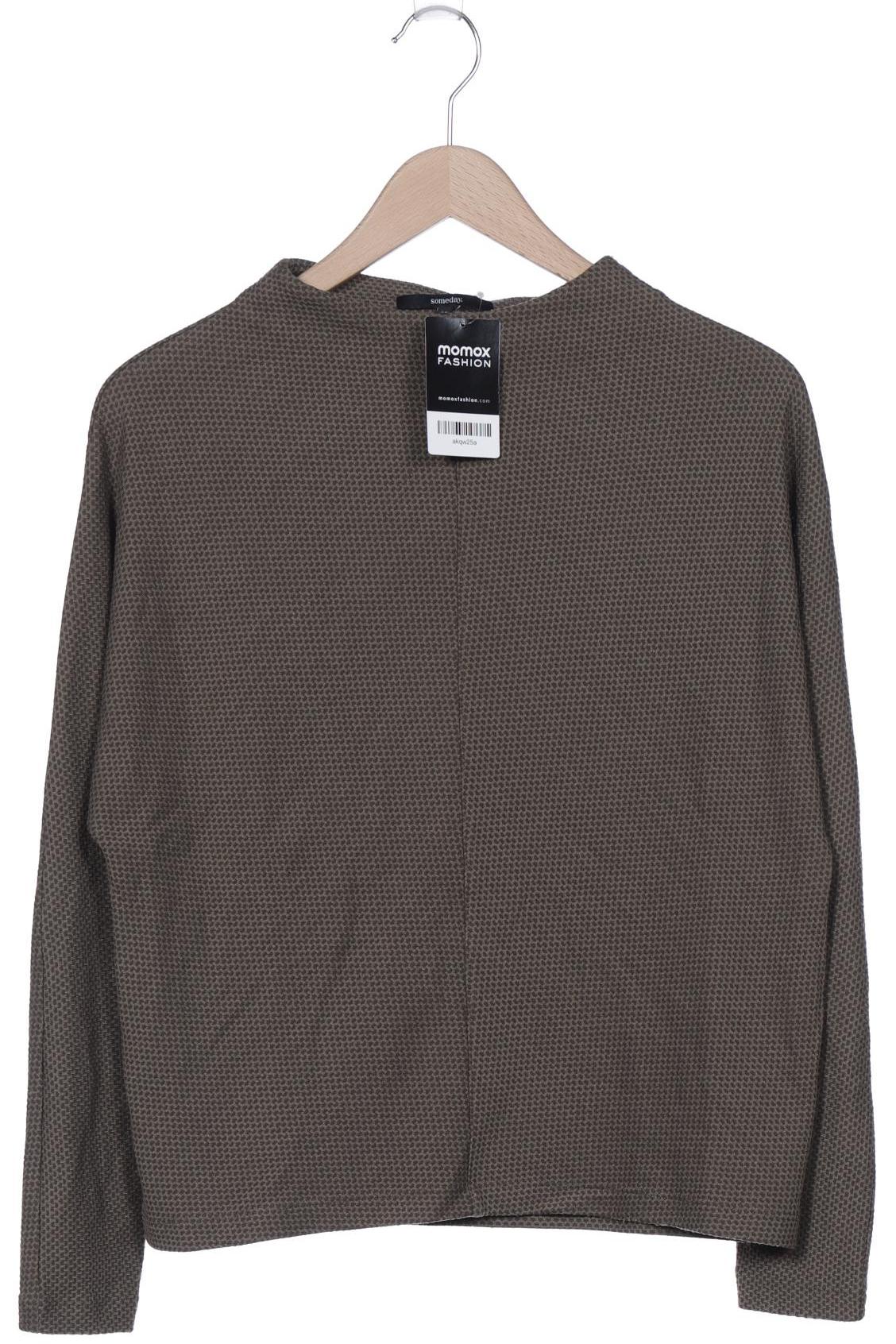 

someday. Damen Langarmshirt, grün, Gr. 38