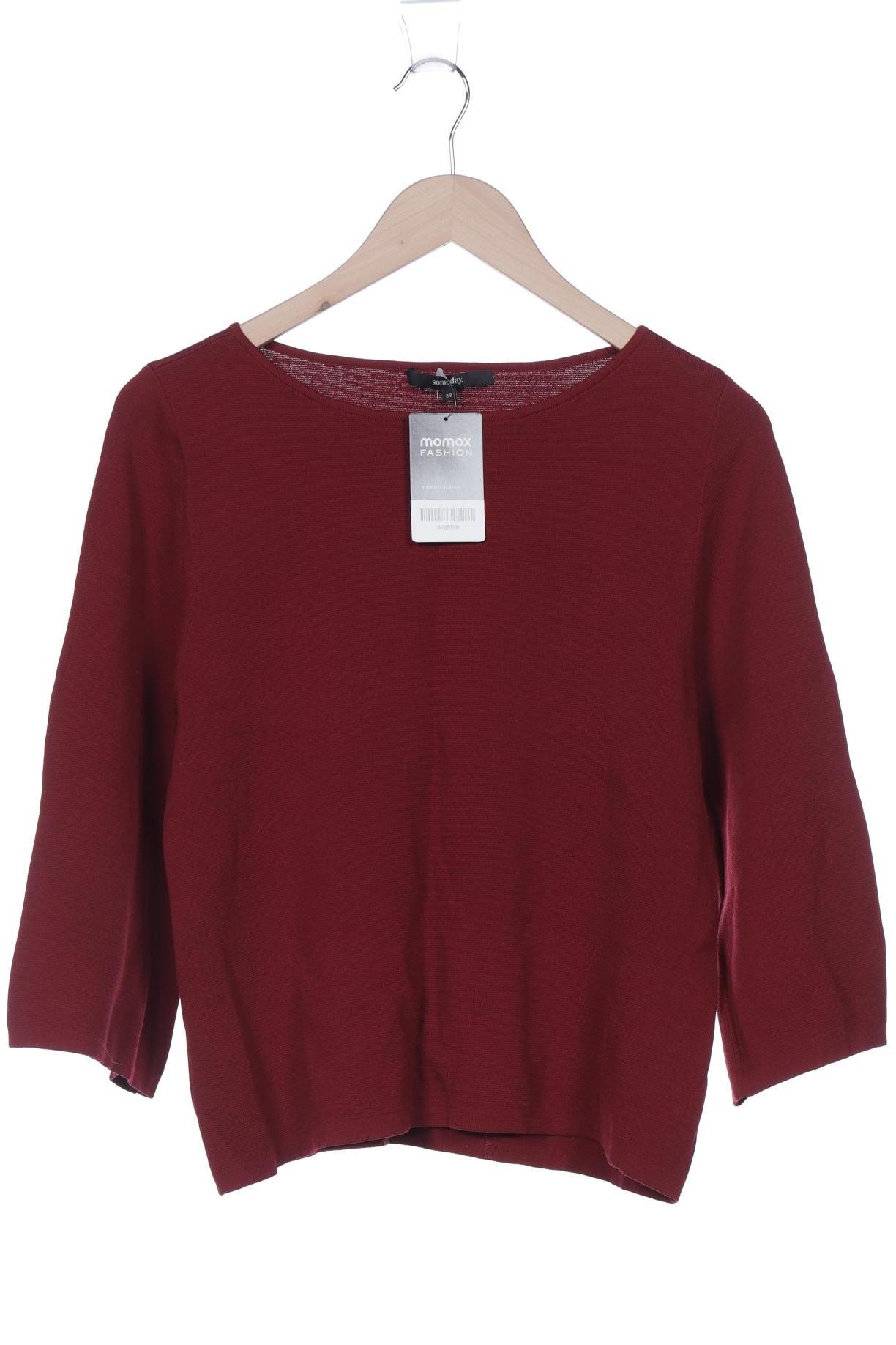 

someday. Damen Langarmshirt, bordeaux, Gr. 38