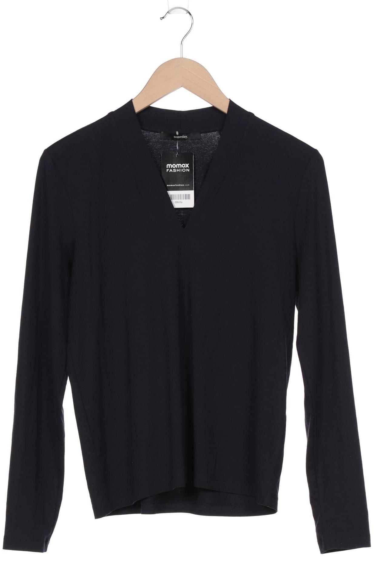

someday. Damen Langarmshirt, marineblau, Gr. 38