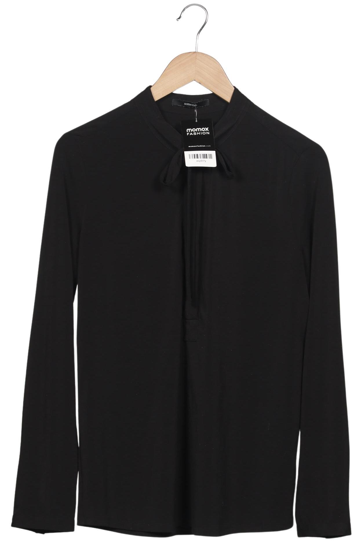 

someday. Damen Langarmshirt, schwarz, Gr. 38