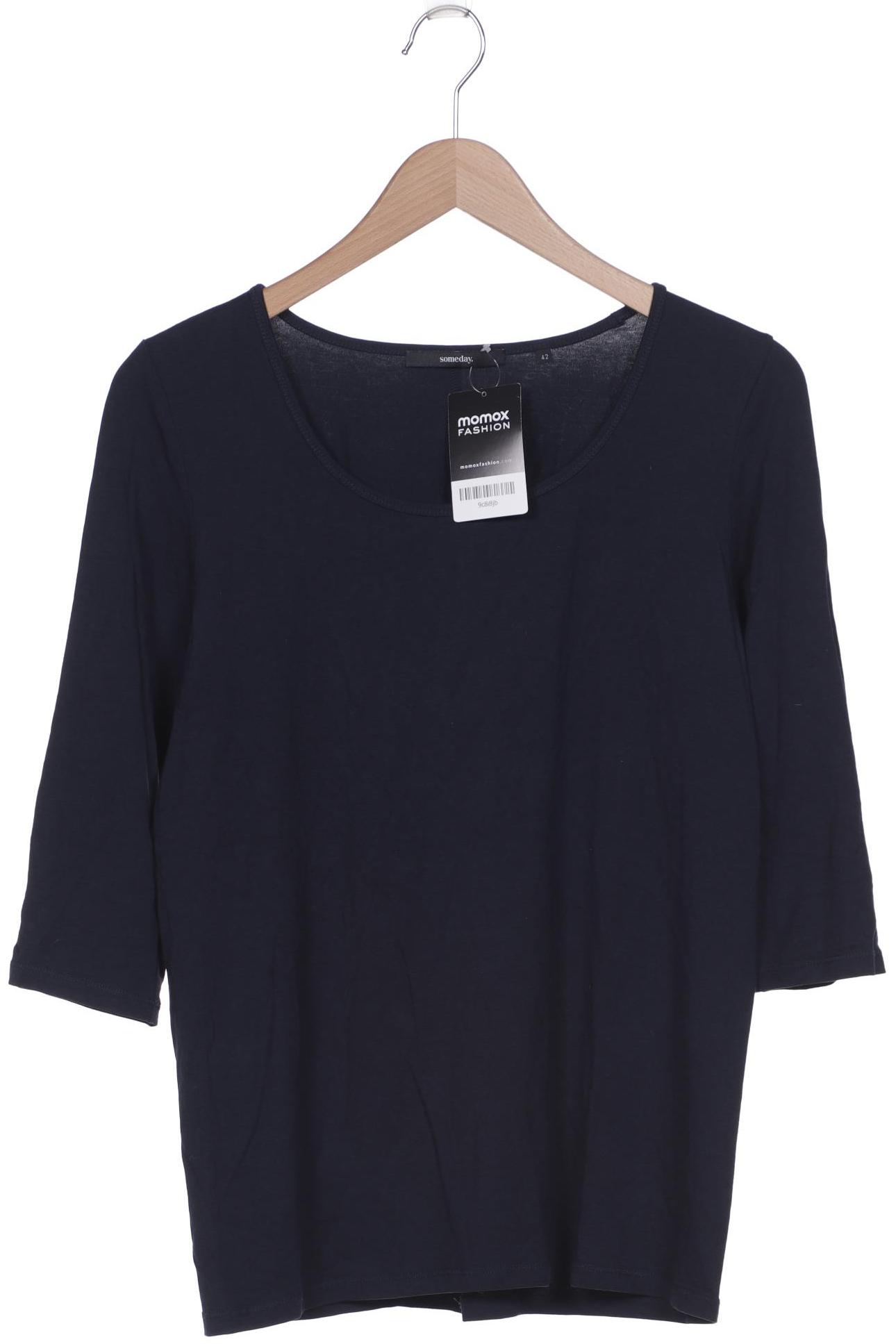 

someday. Damen Langarmshirt, marineblau, Gr. 42