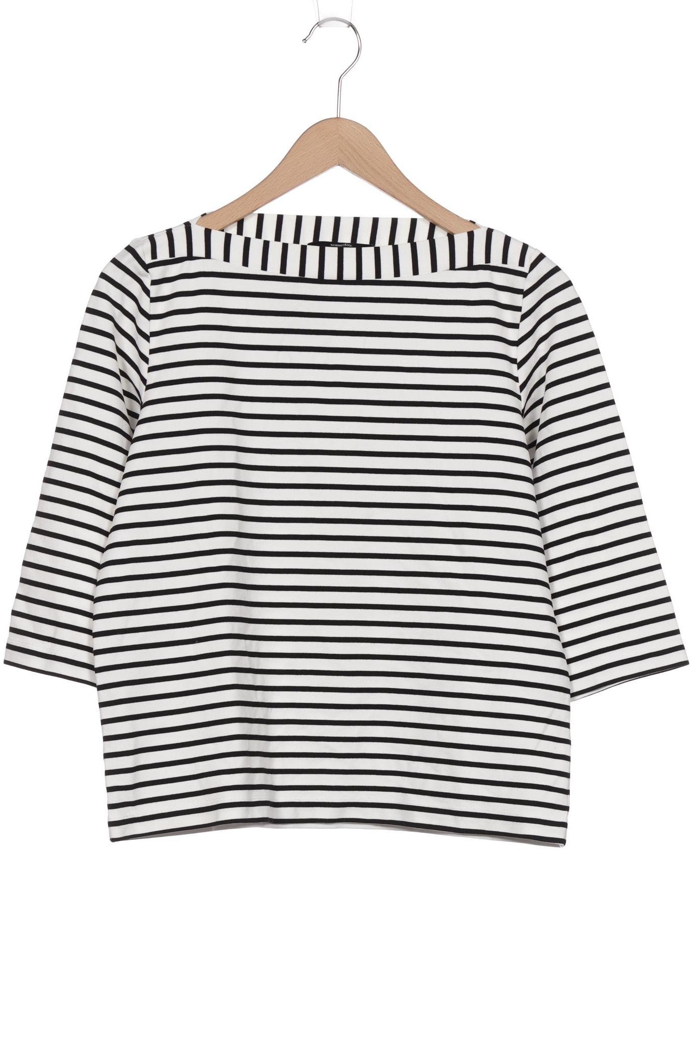 

someday. Damen Langarmshirt, weiß