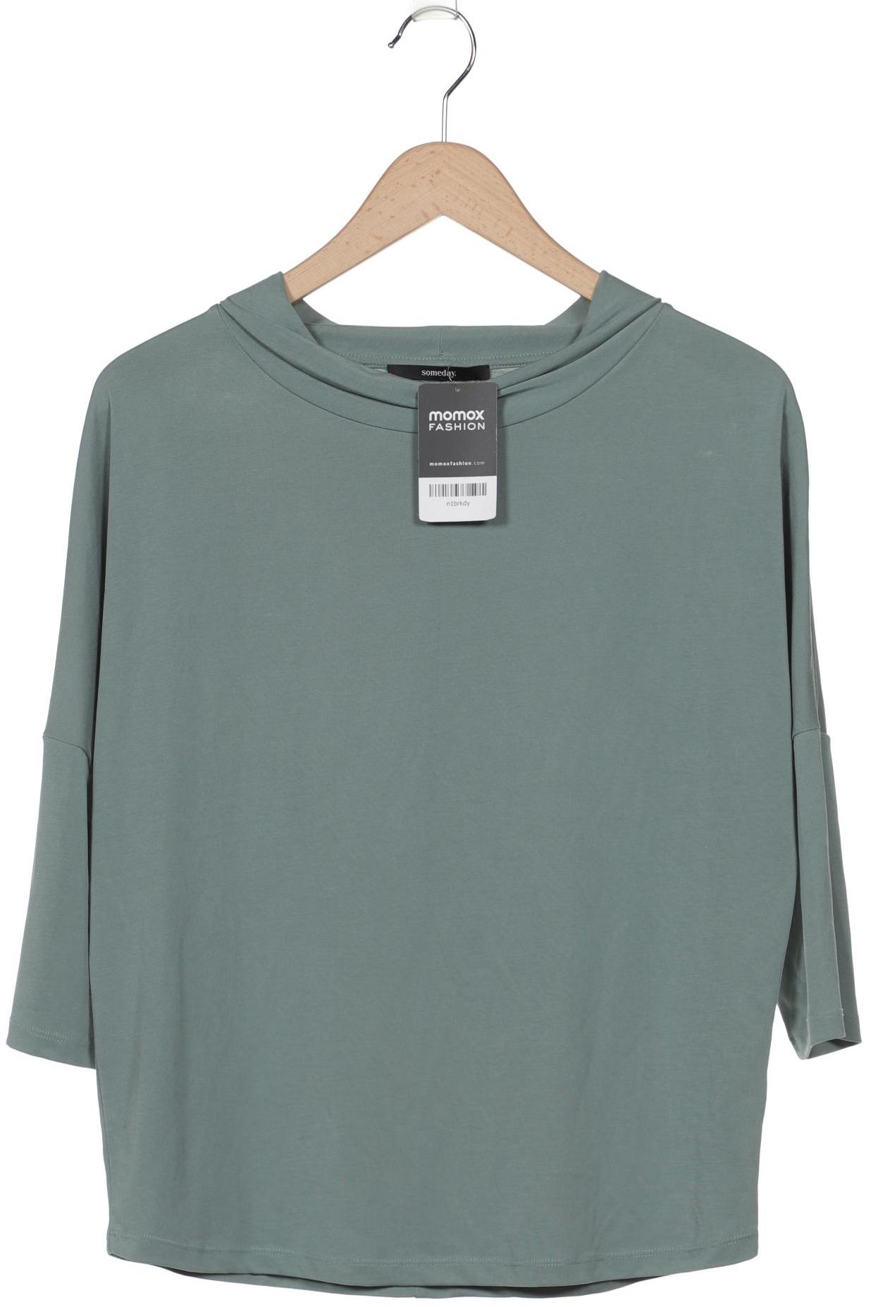 

someday. Damen Langarmshirt, grün, Gr. 36