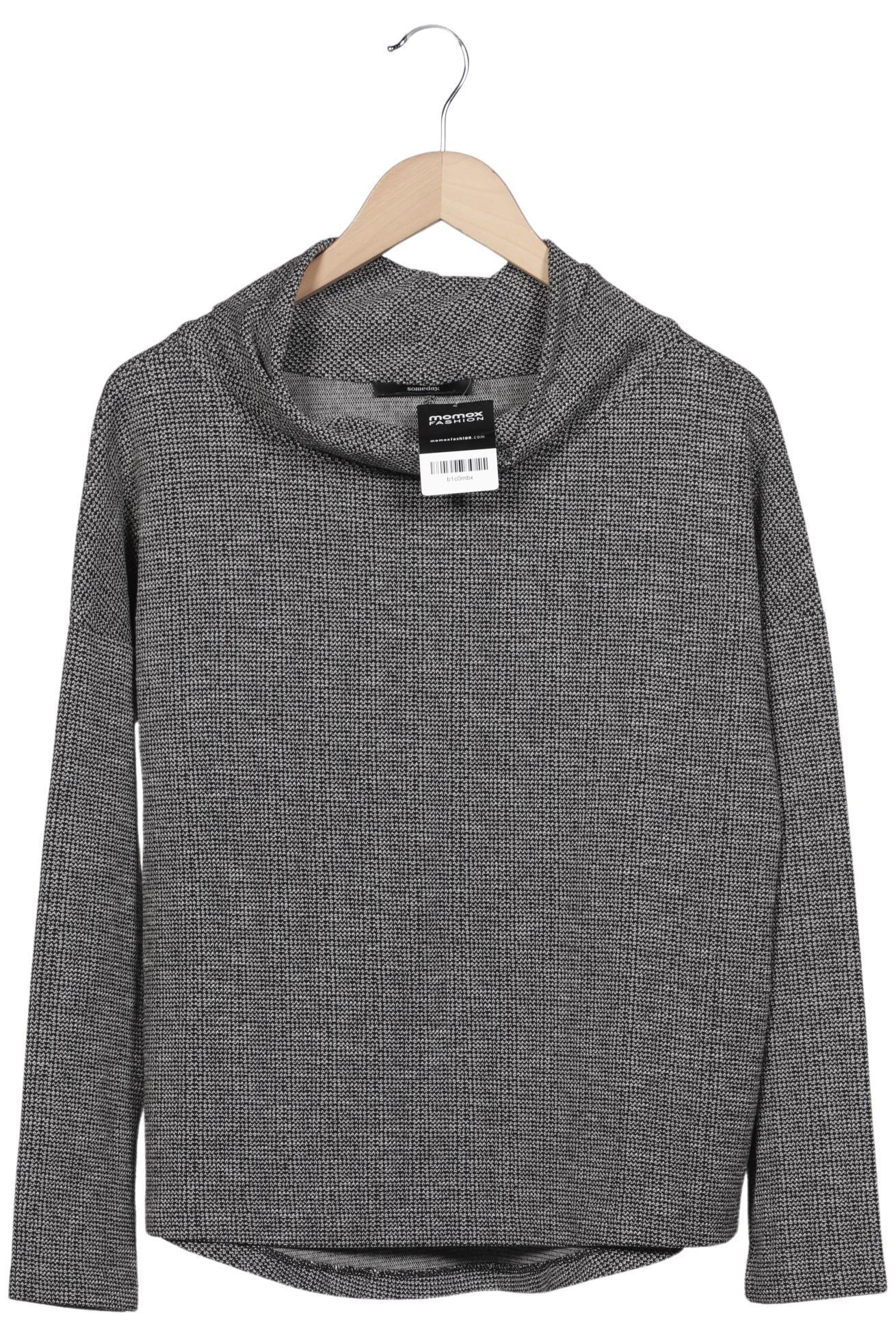 

someday. Damen Langarmshirt, grau, Gr. 40
