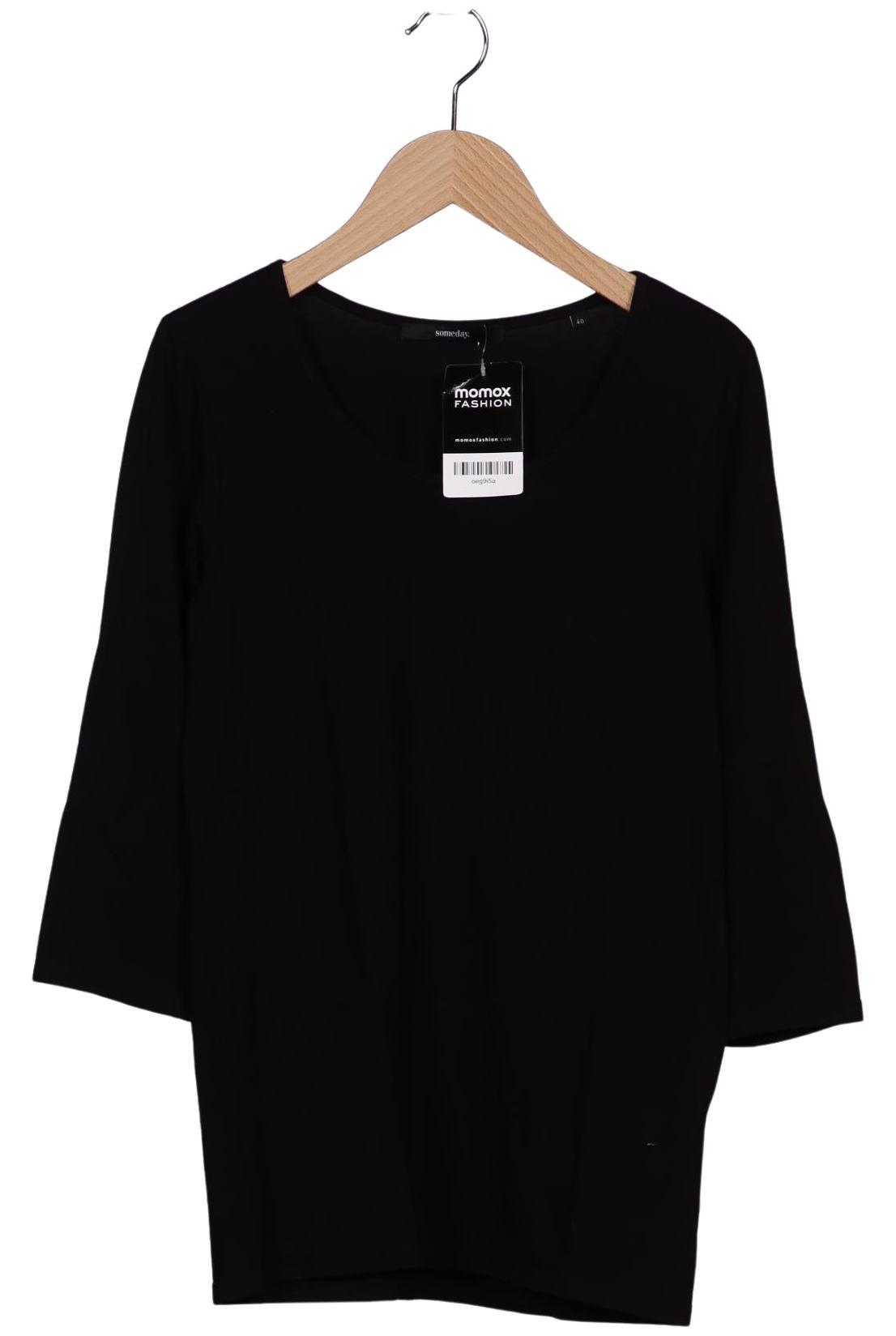 

someday. Damen Langarmshirt, schwarz, Gr. 40