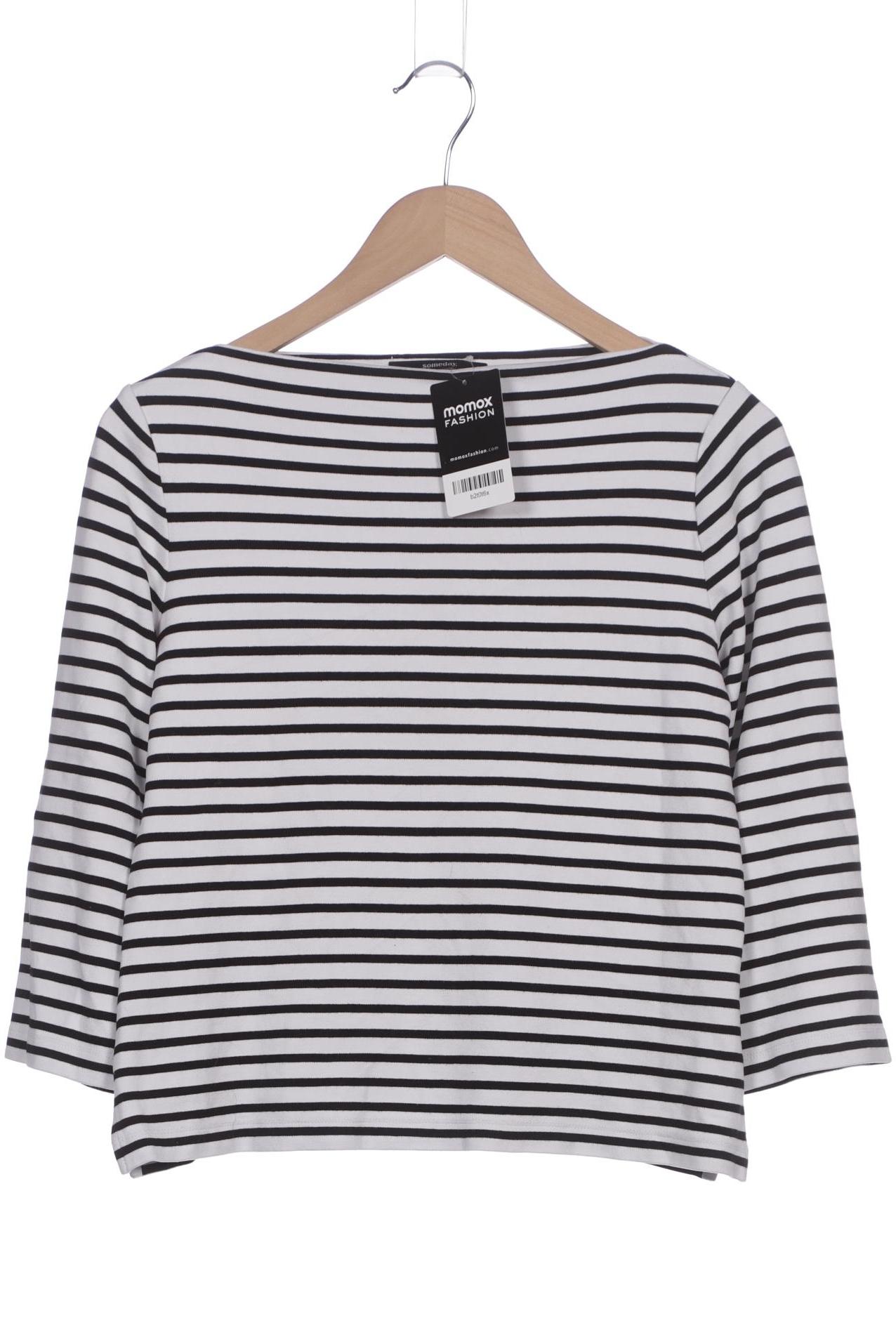 

someday. Damen Langarmshirt, weiß, Gr. 36