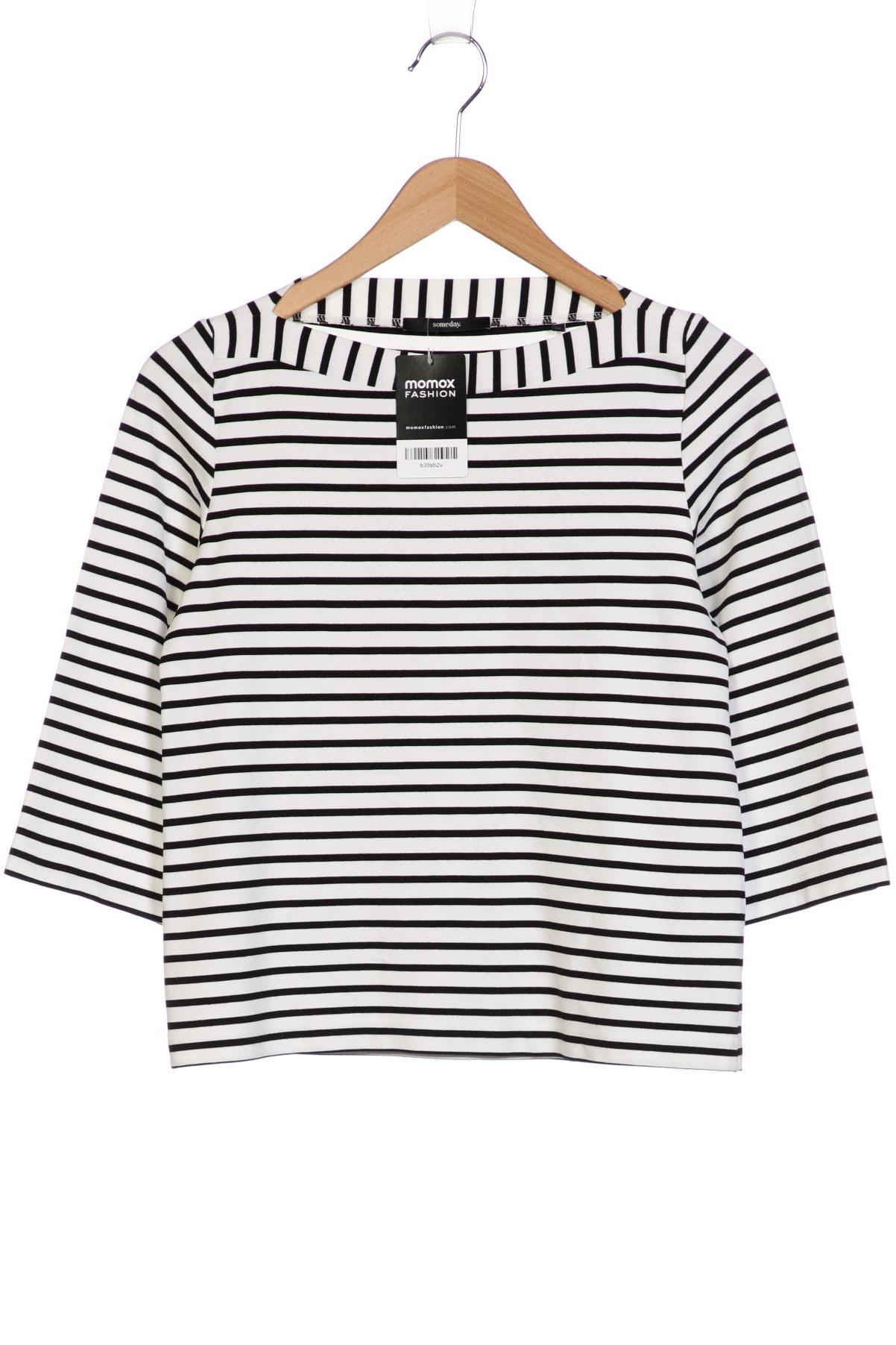 

someday. Damen Langarmshirt, weiß