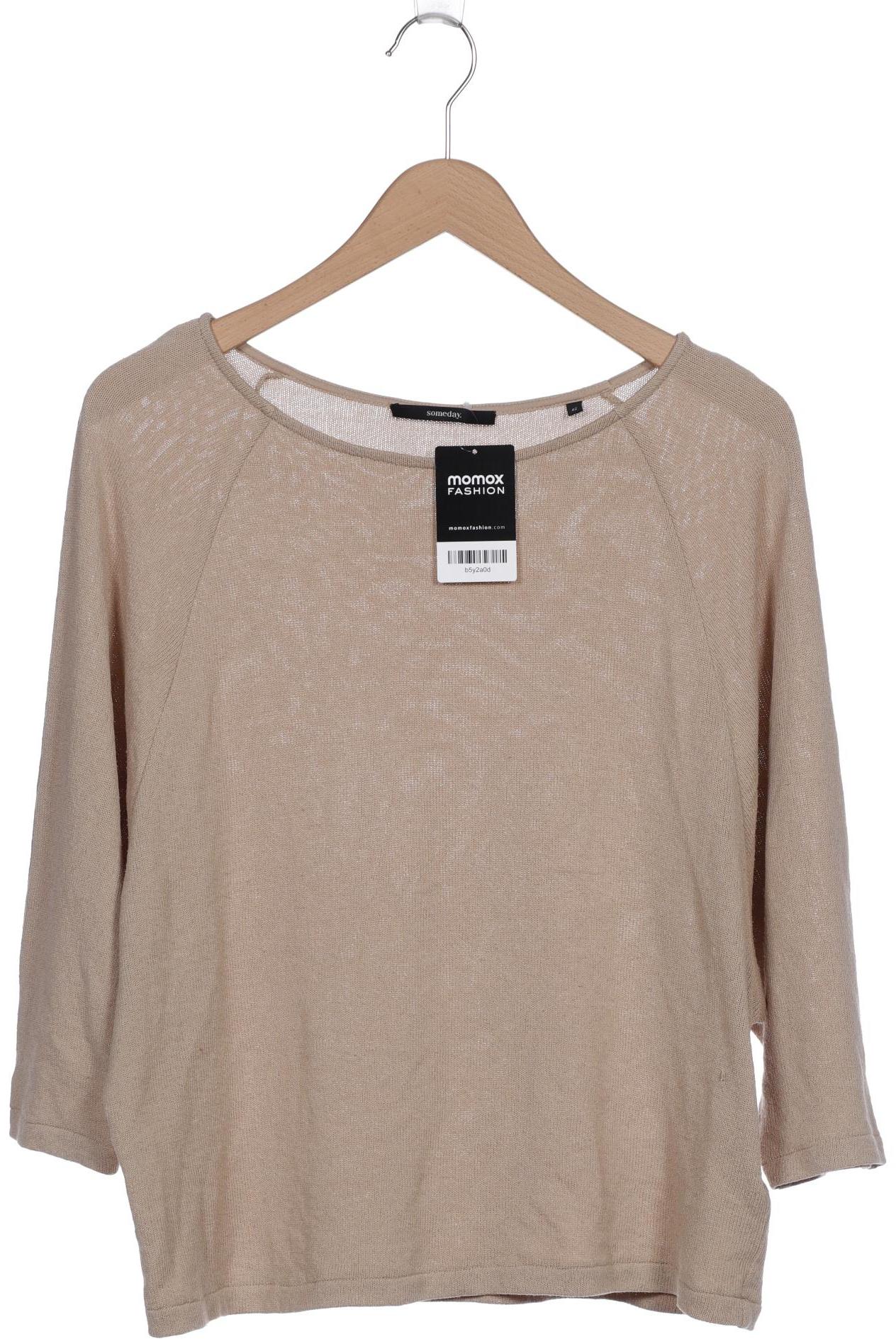 

someday. Damen Langarmshirt, beige