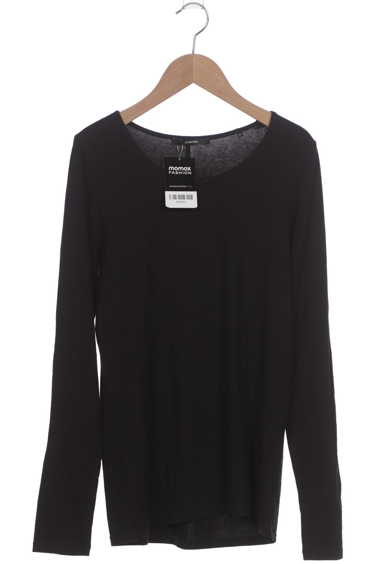 

someday. Damen Langarmshirt, schwarz, Gr. 40