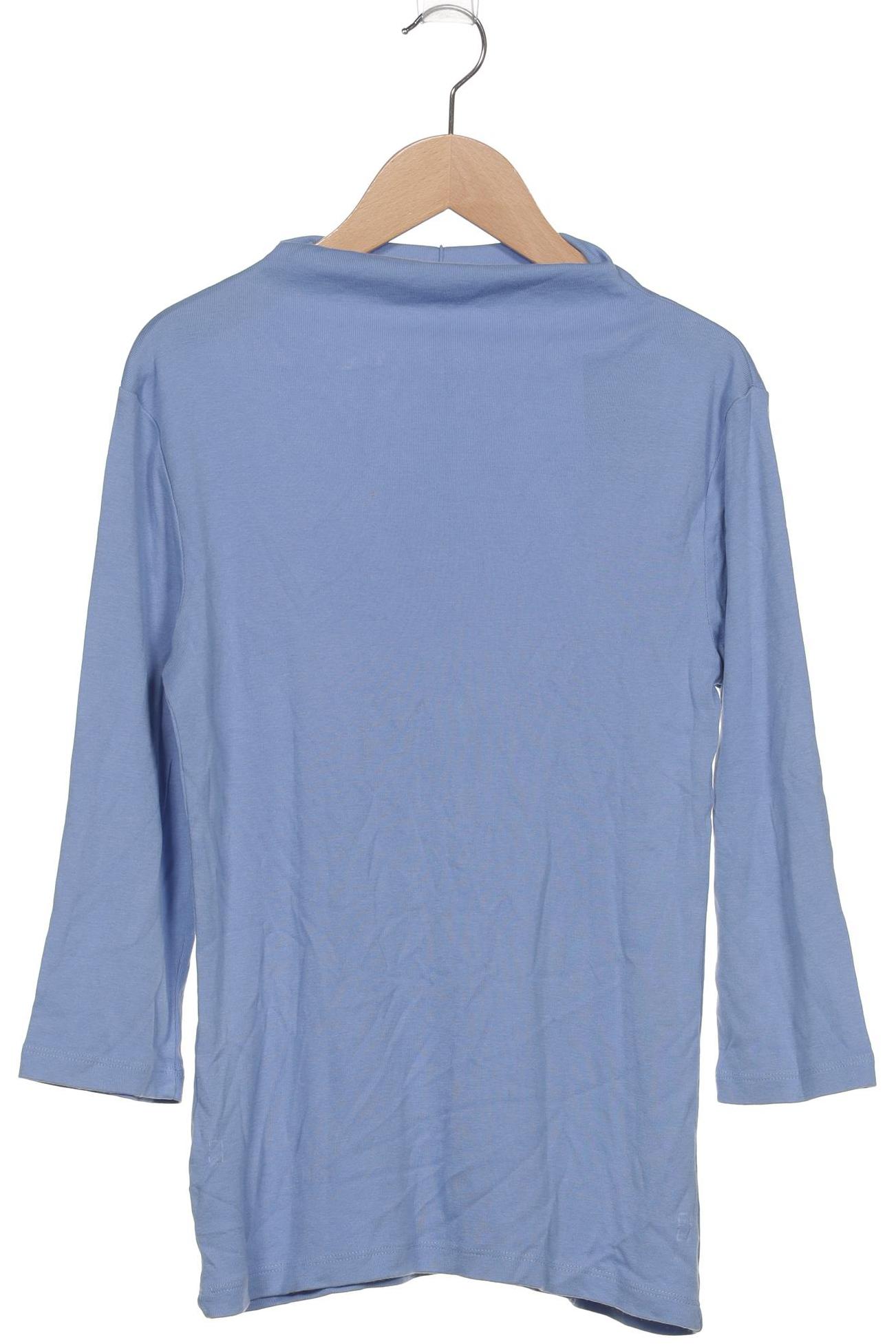 

someday. Damen Langarmshirt, blau, Gr. 32