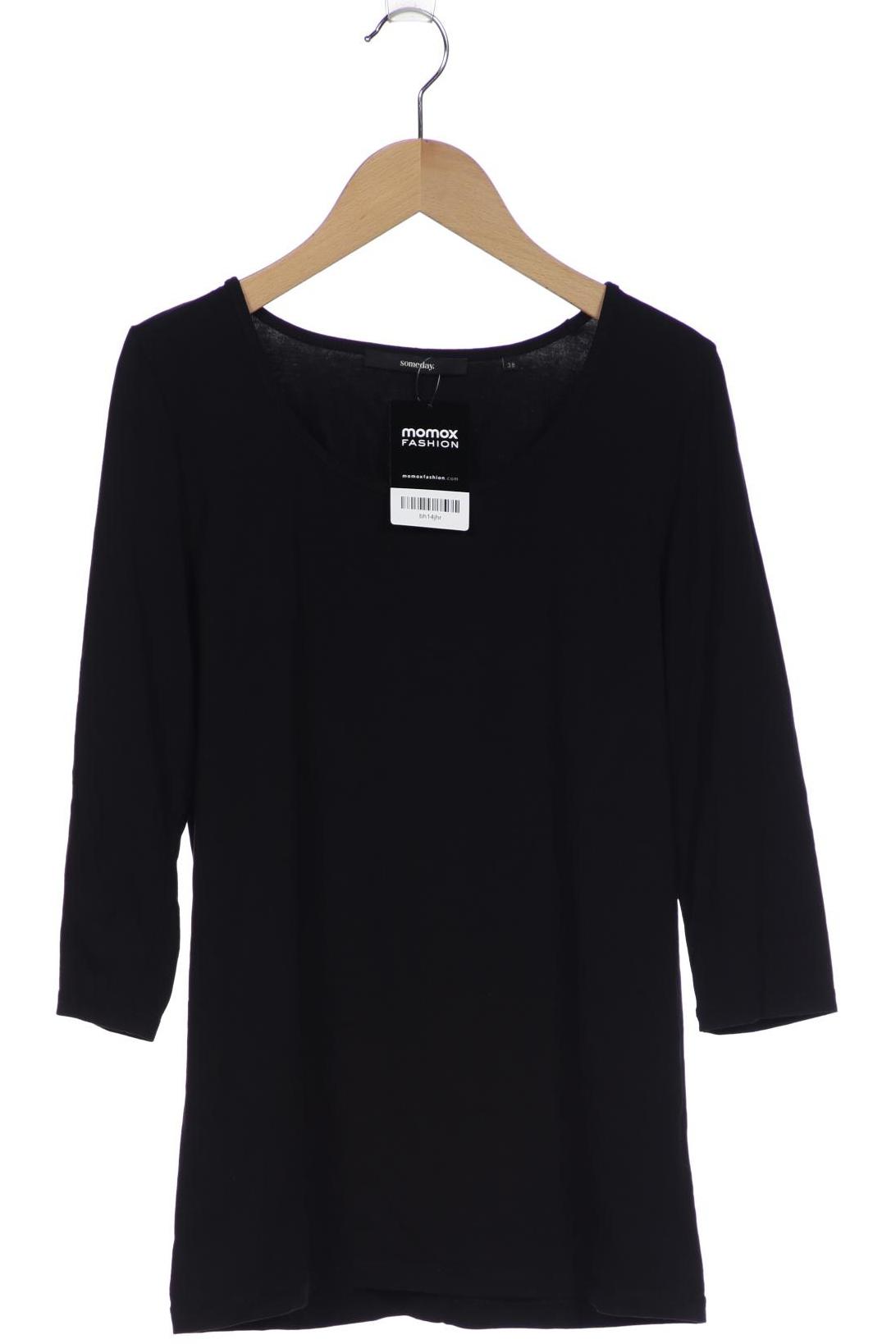 

someday. Damen Langarmshirt, schwarz