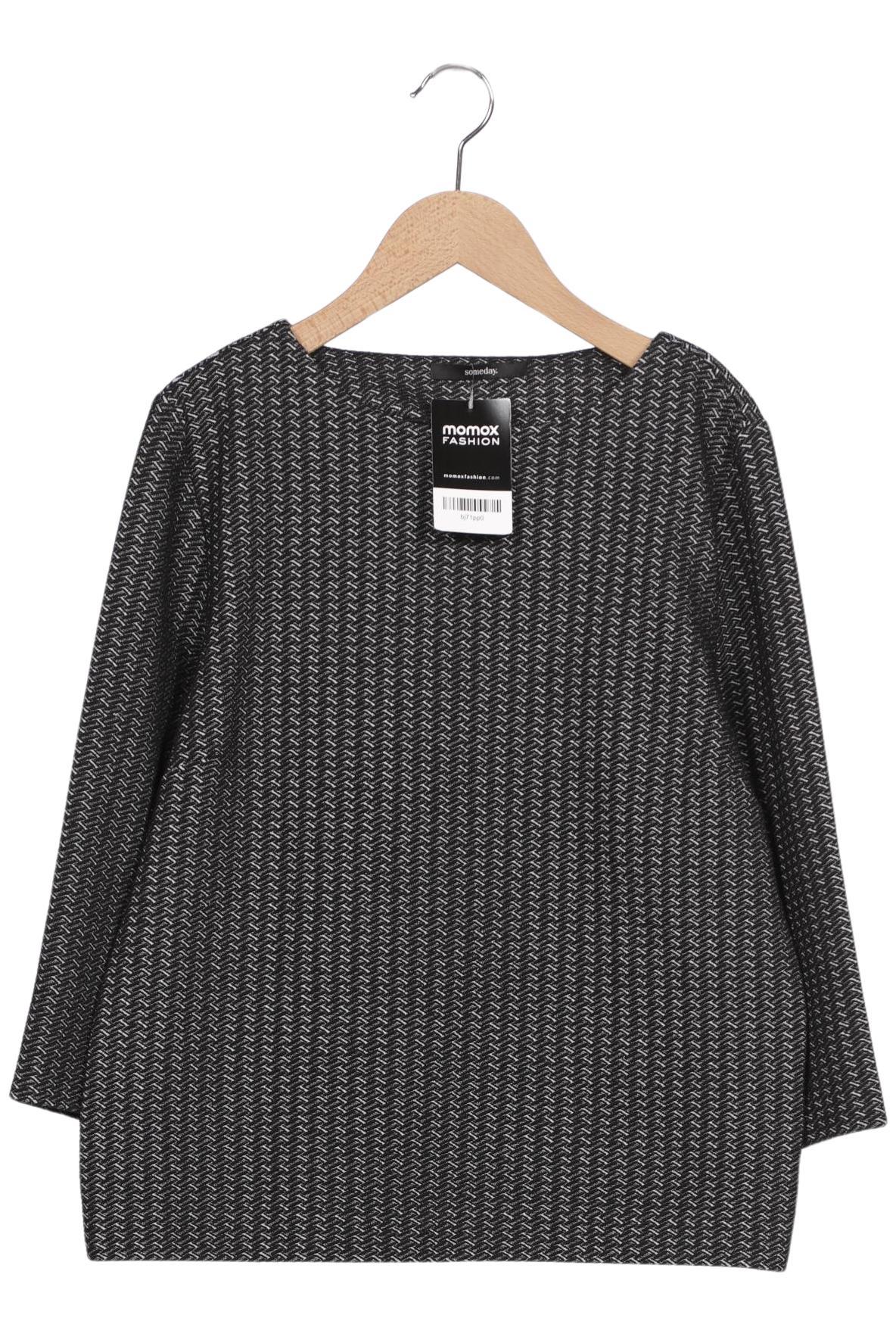 

someday. Damen Langarmshirt, schwarz, Gr. 36