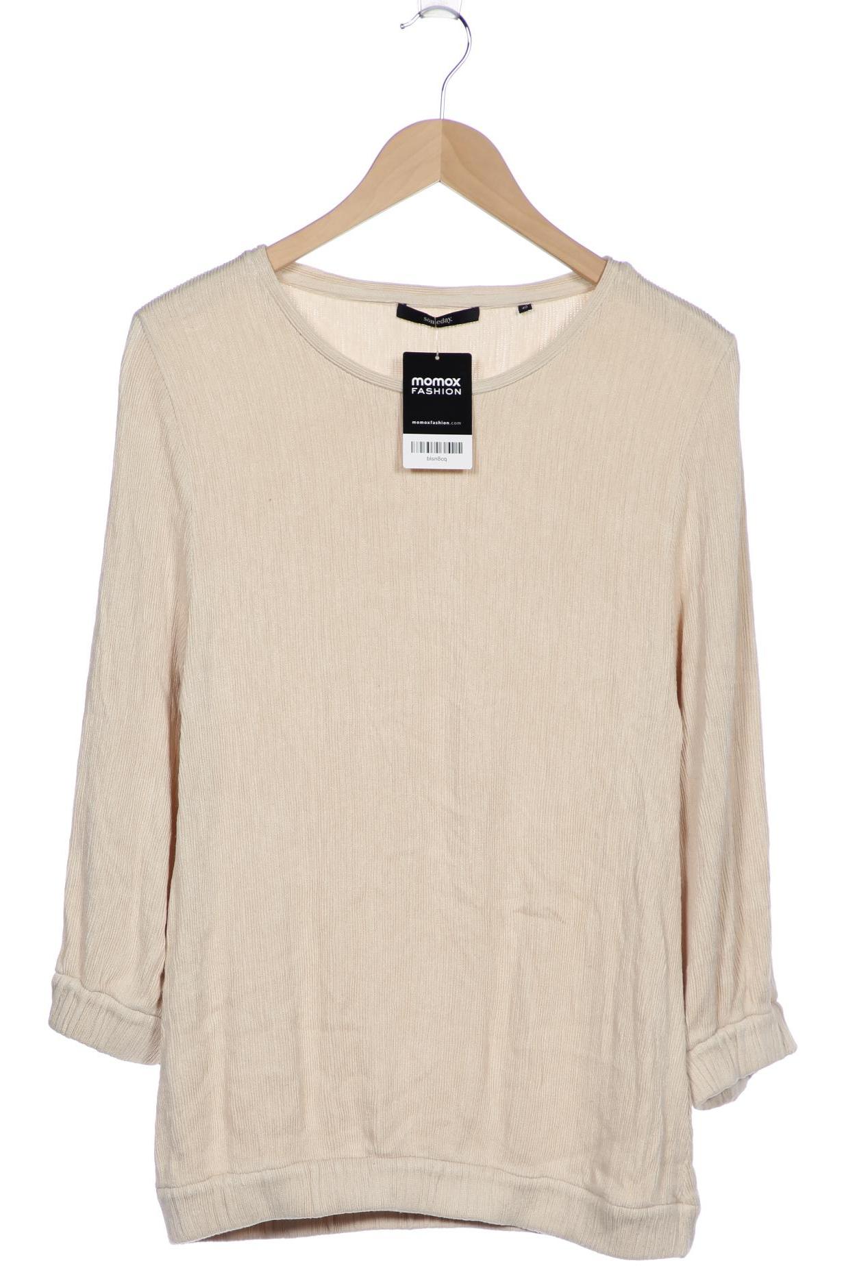 

someday. Damen Langarmshirt, beige