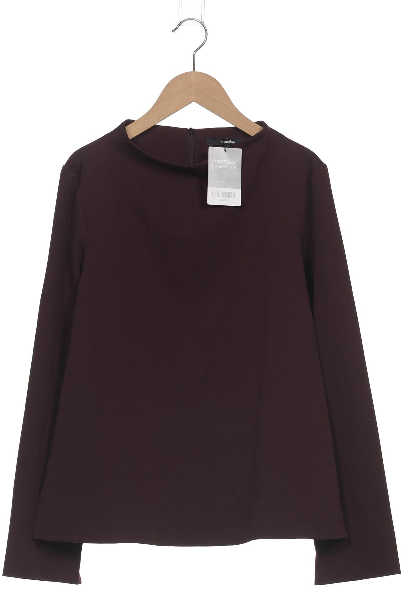 

someday. Damen Langarmshirt, bordeaux, Gr. 38
