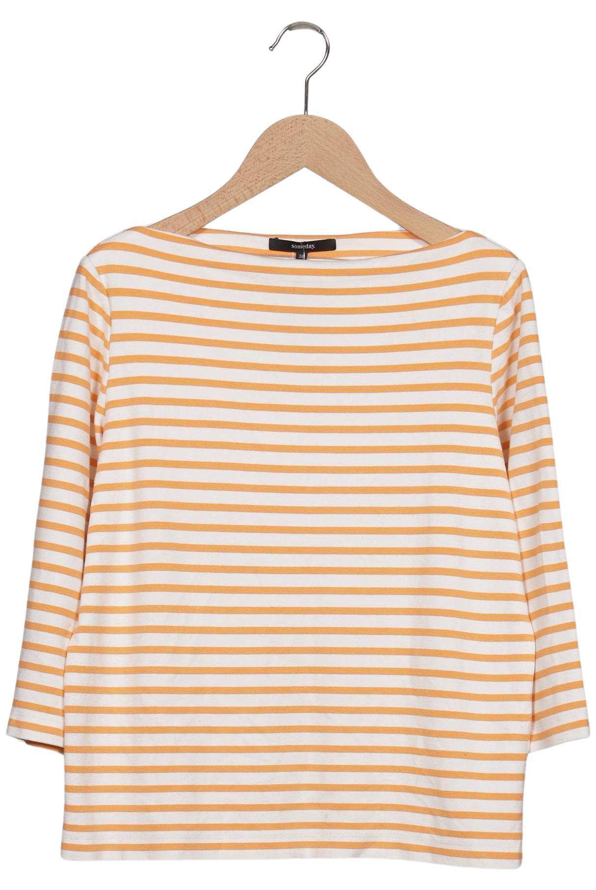 

someday. Damen Langarmshirt, mehrfarbig, Gr. 36