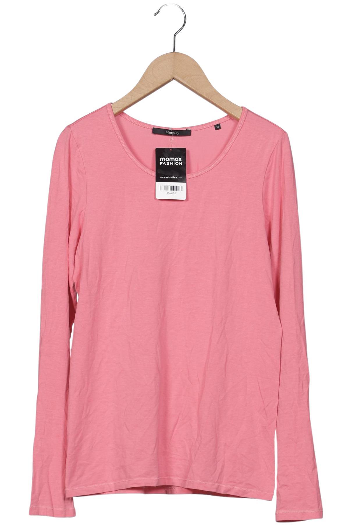 

someday. Damen Langarmshirt, pink, Gr. 38