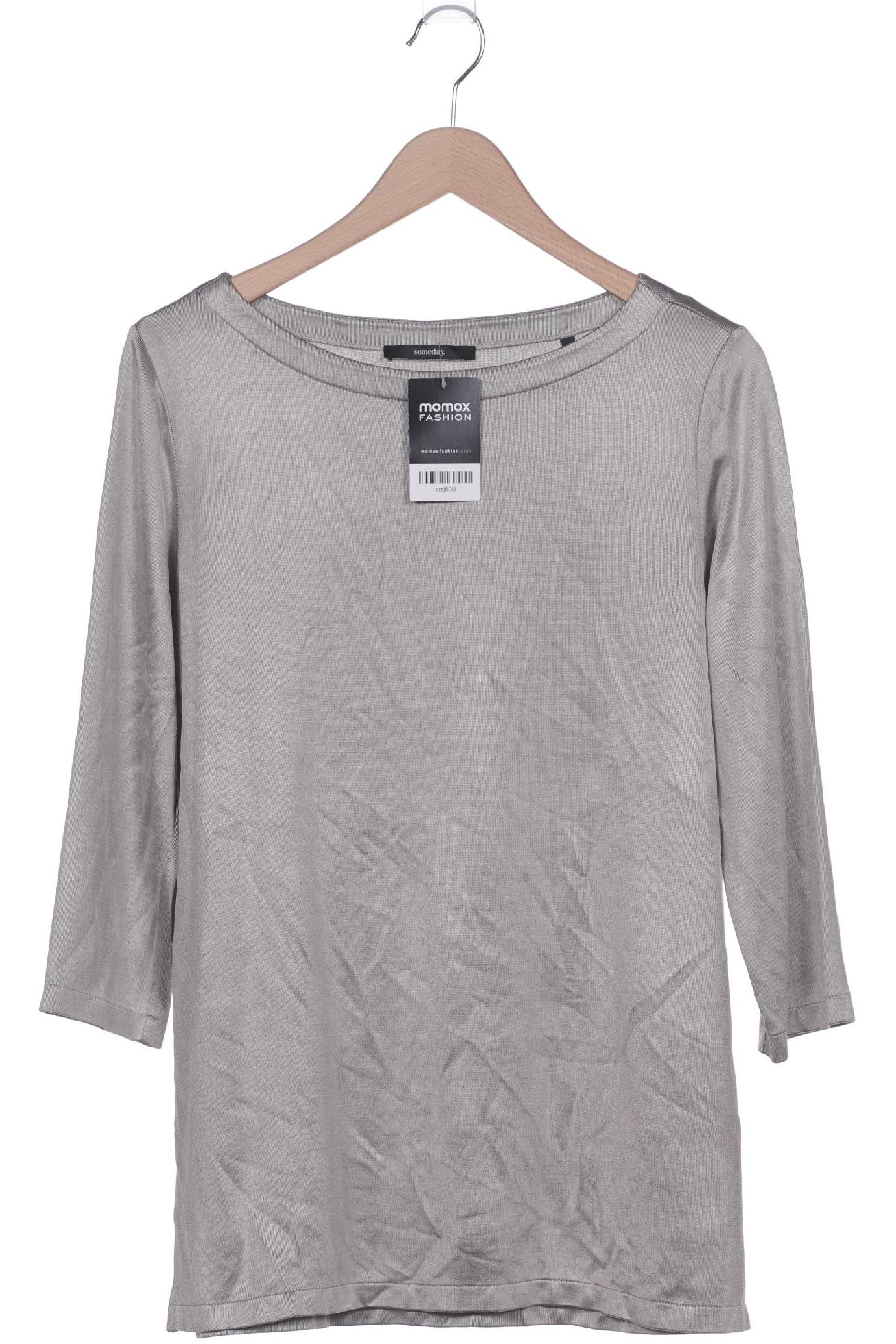 

someday. Damen Langarmshirt, grau, Gr. 38