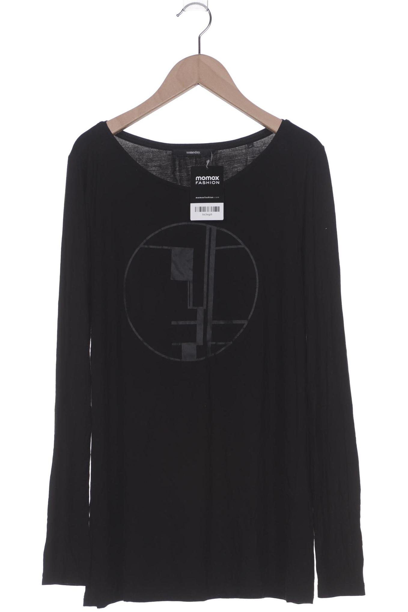 

someday. Damen Langarmshirt, schwarz, Gr. 42