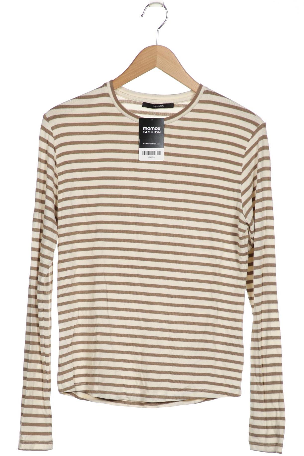 

someday. Damen Langarmshirt, beige